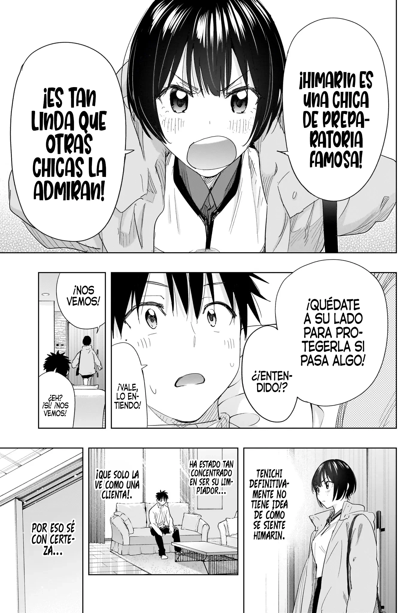 Hima-Ten! capítulo 77 página 6