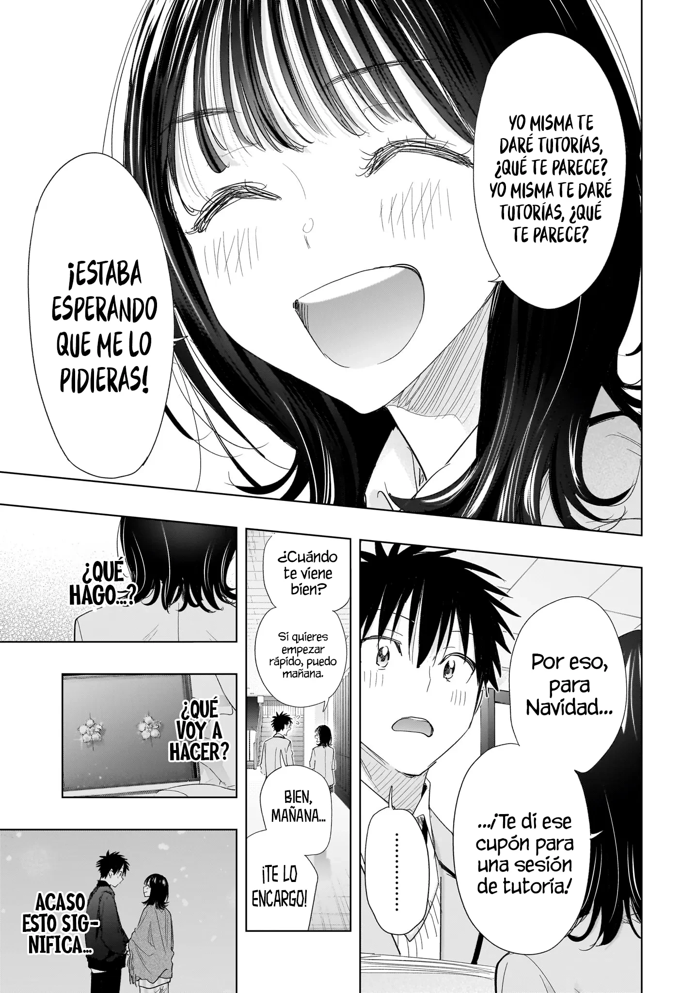 Hima-Ten! capítulo 78 página 18