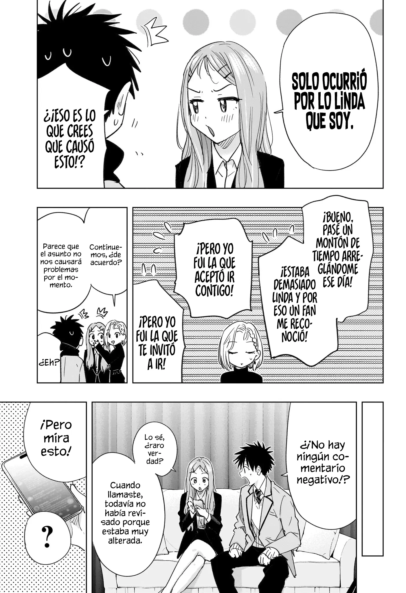Hima-Ten! capítulo 79 página 14