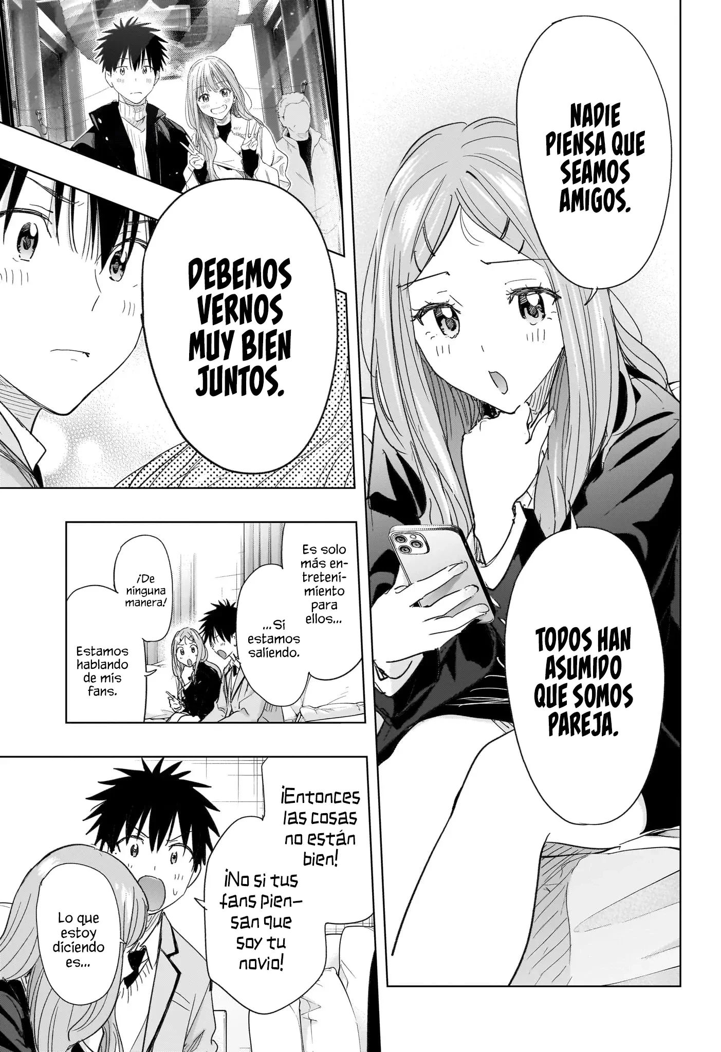 Hima-Ten! capítulo 79 página 16