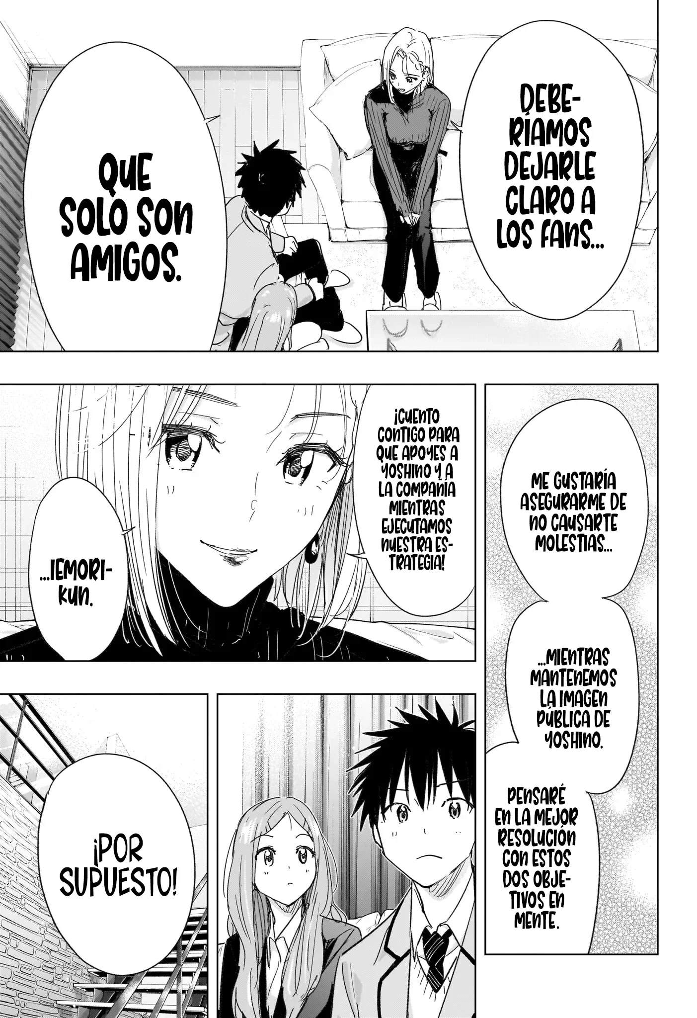 Hima-Ten! capítulo 79 página 18