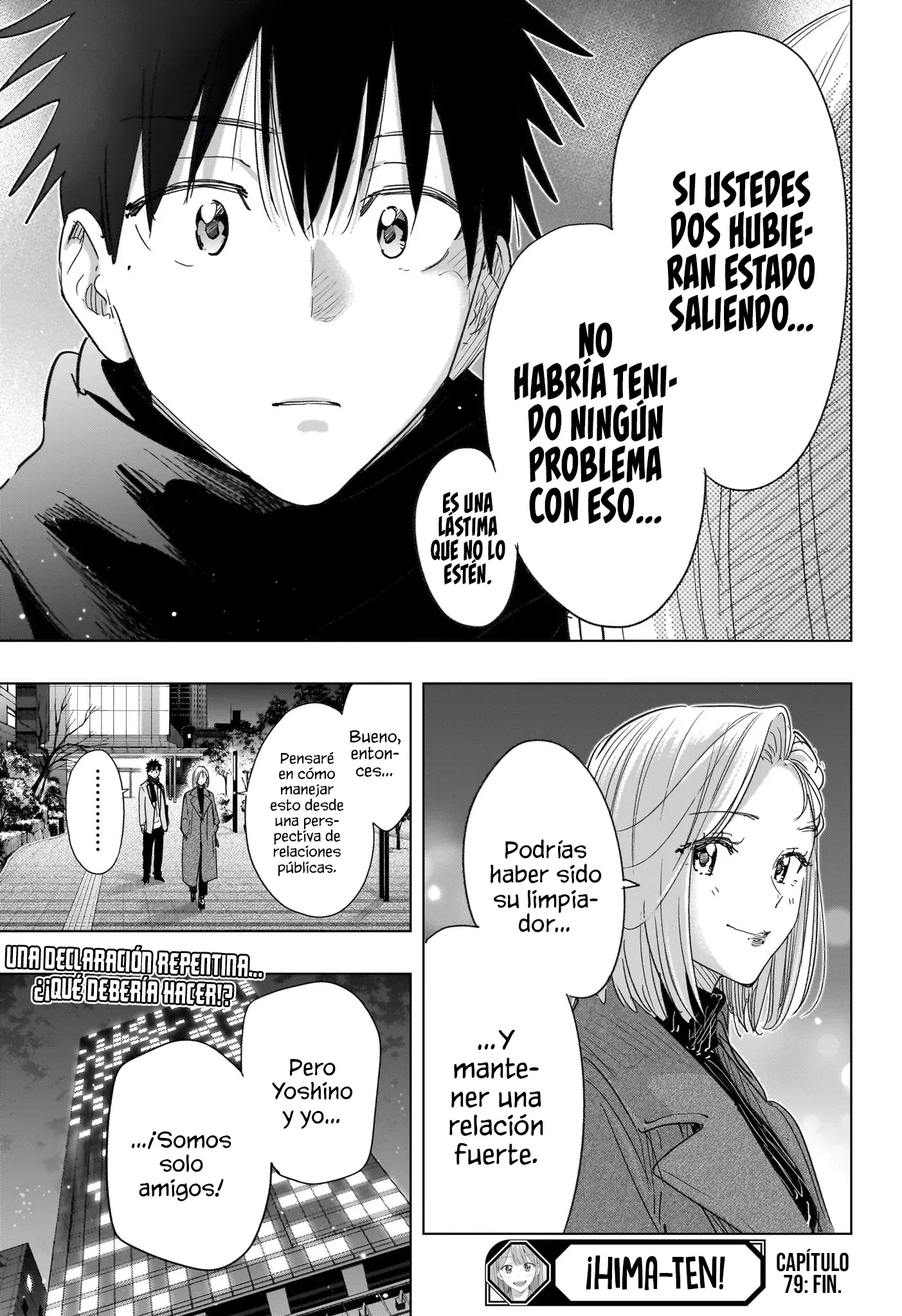 Hima-Ten! capítulo 79 página 20