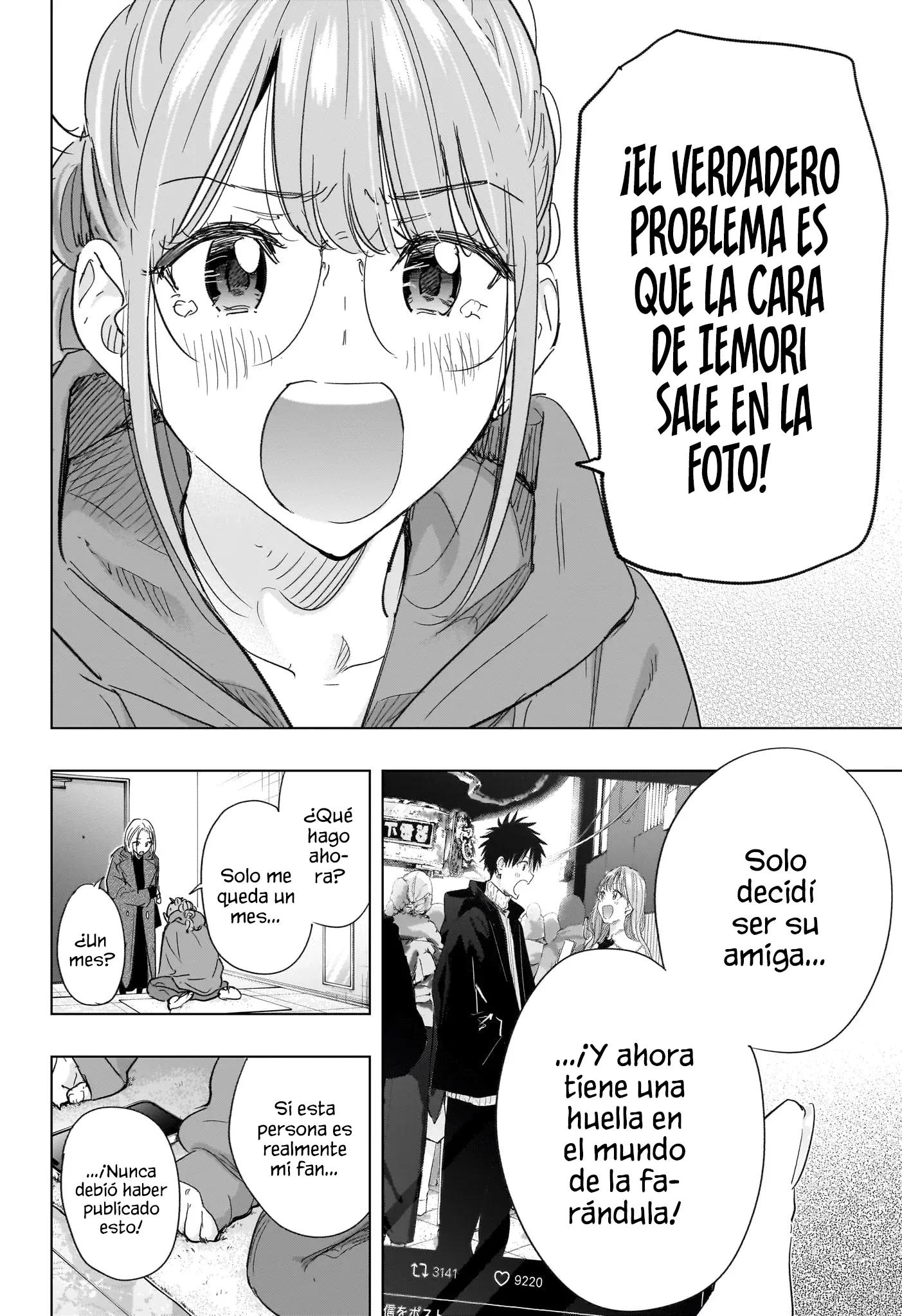 Hima-Ten! capítulo 79 página 3