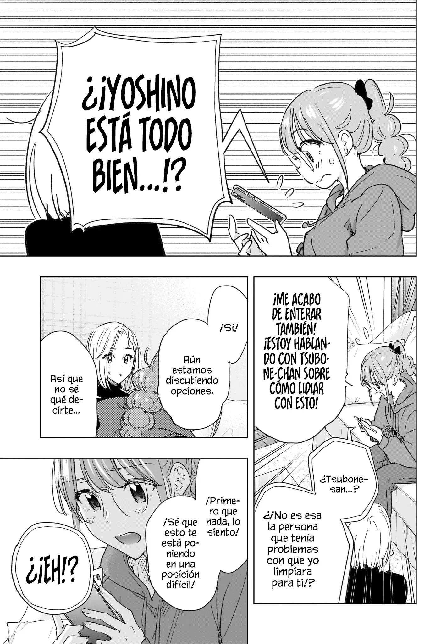 Hima-Ten! capítulo 79 página 8