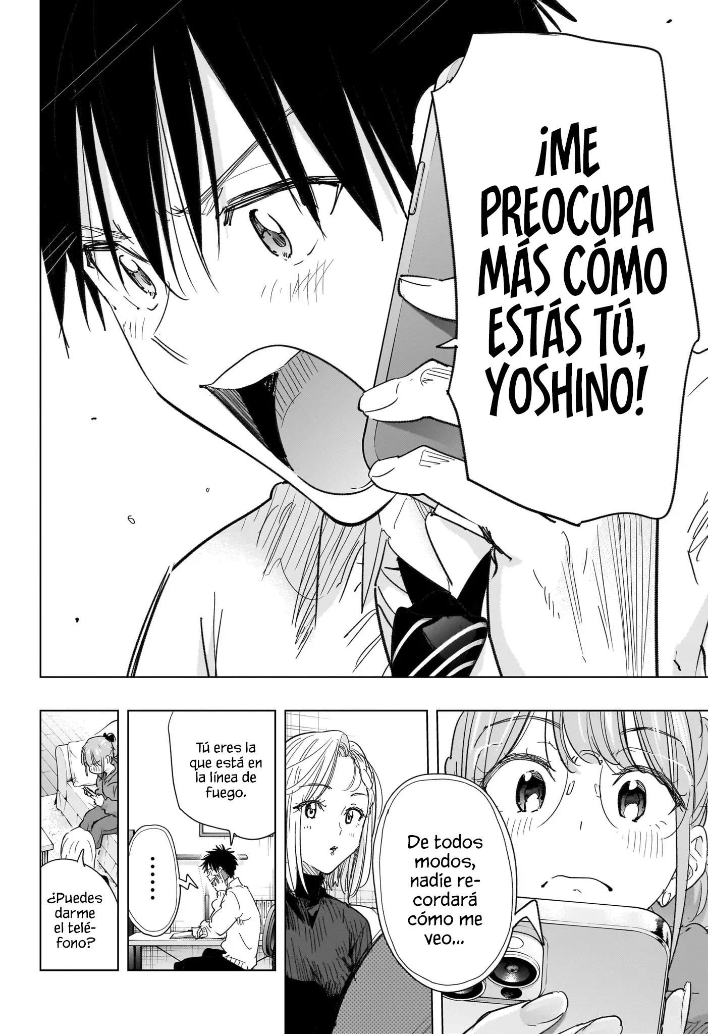 Hima-Ten! capítulo 79 página 9