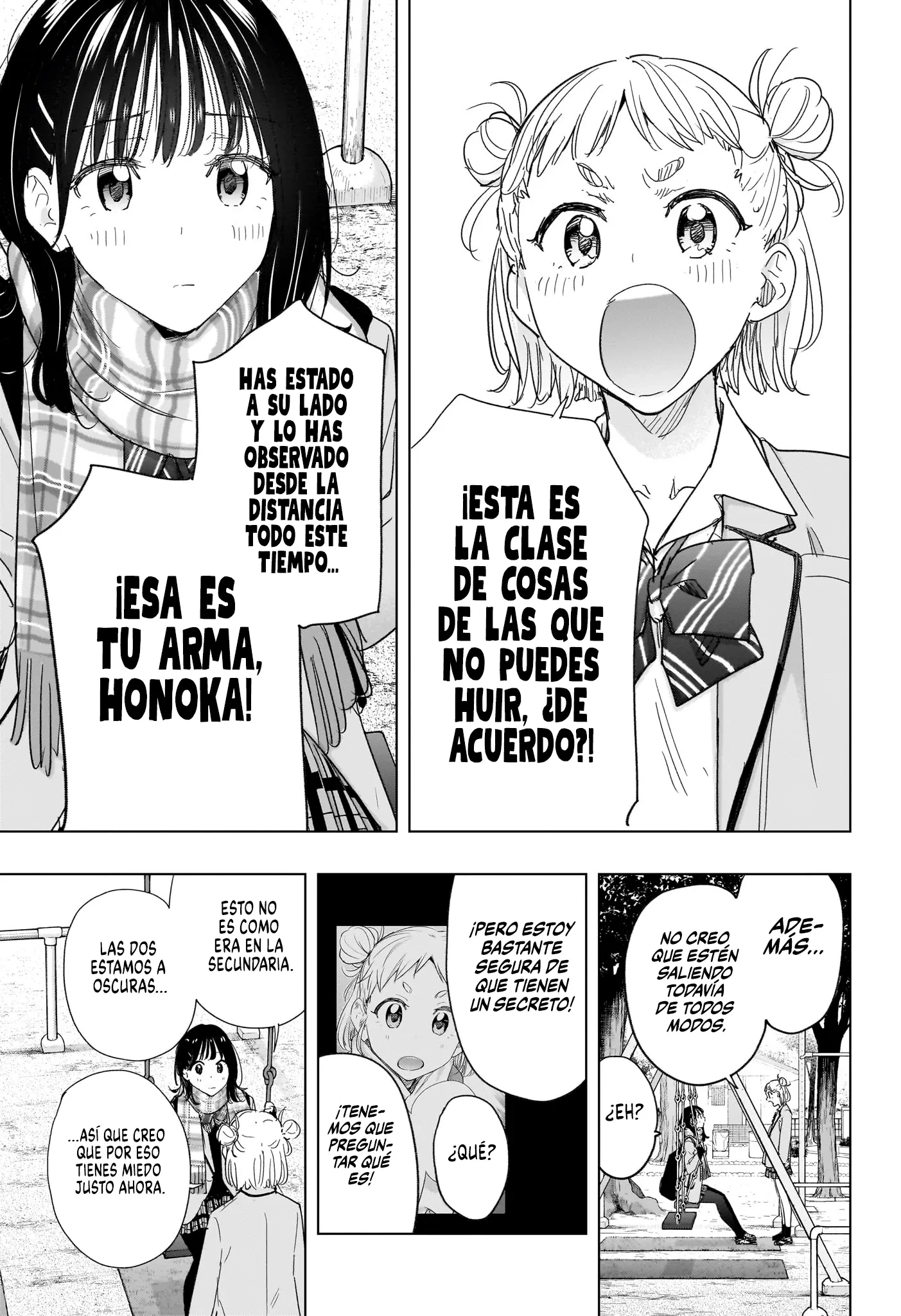 Hima-Ten! capítulo 80 página 10