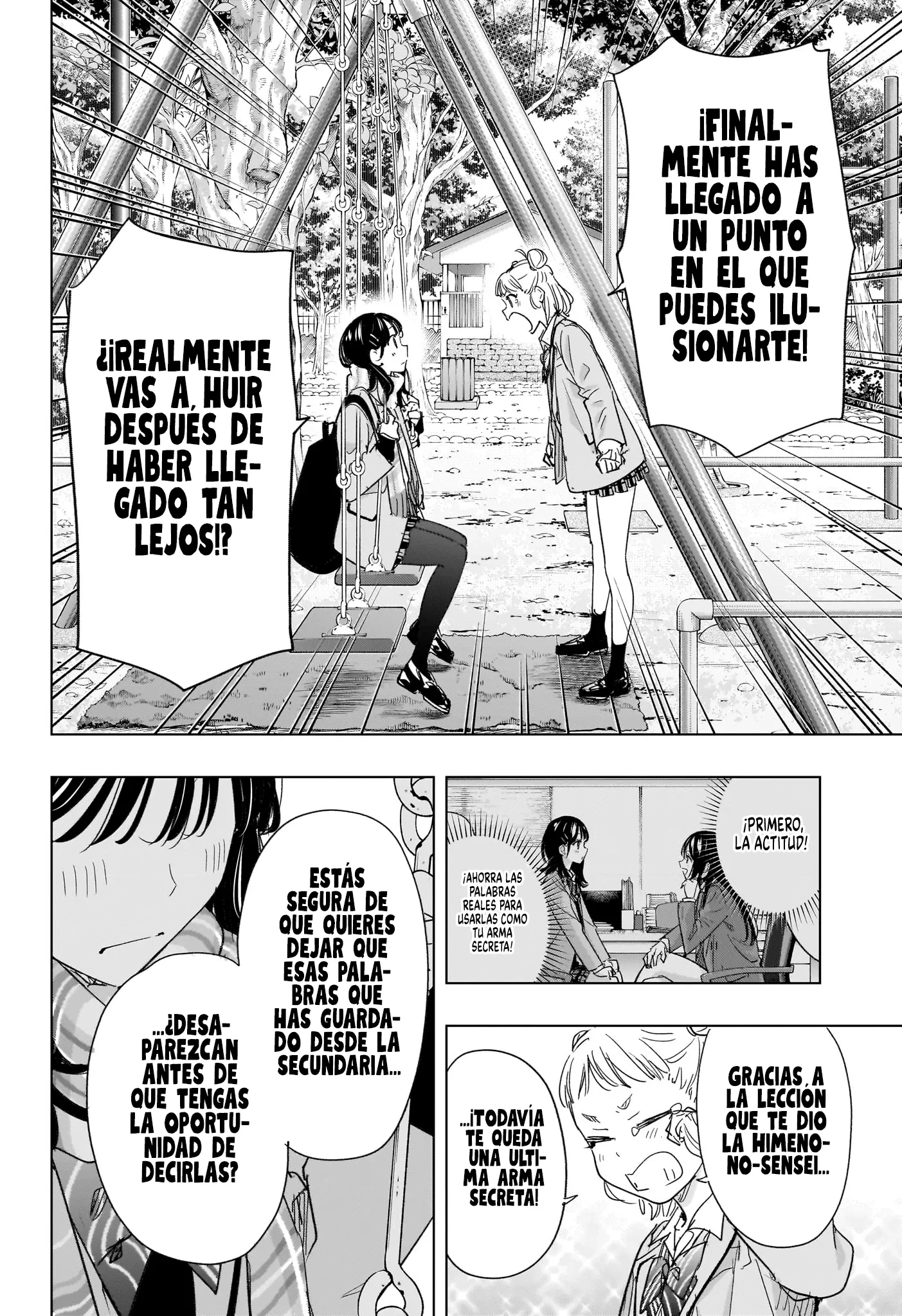 Hima-Ten! capítulo 80 página 11