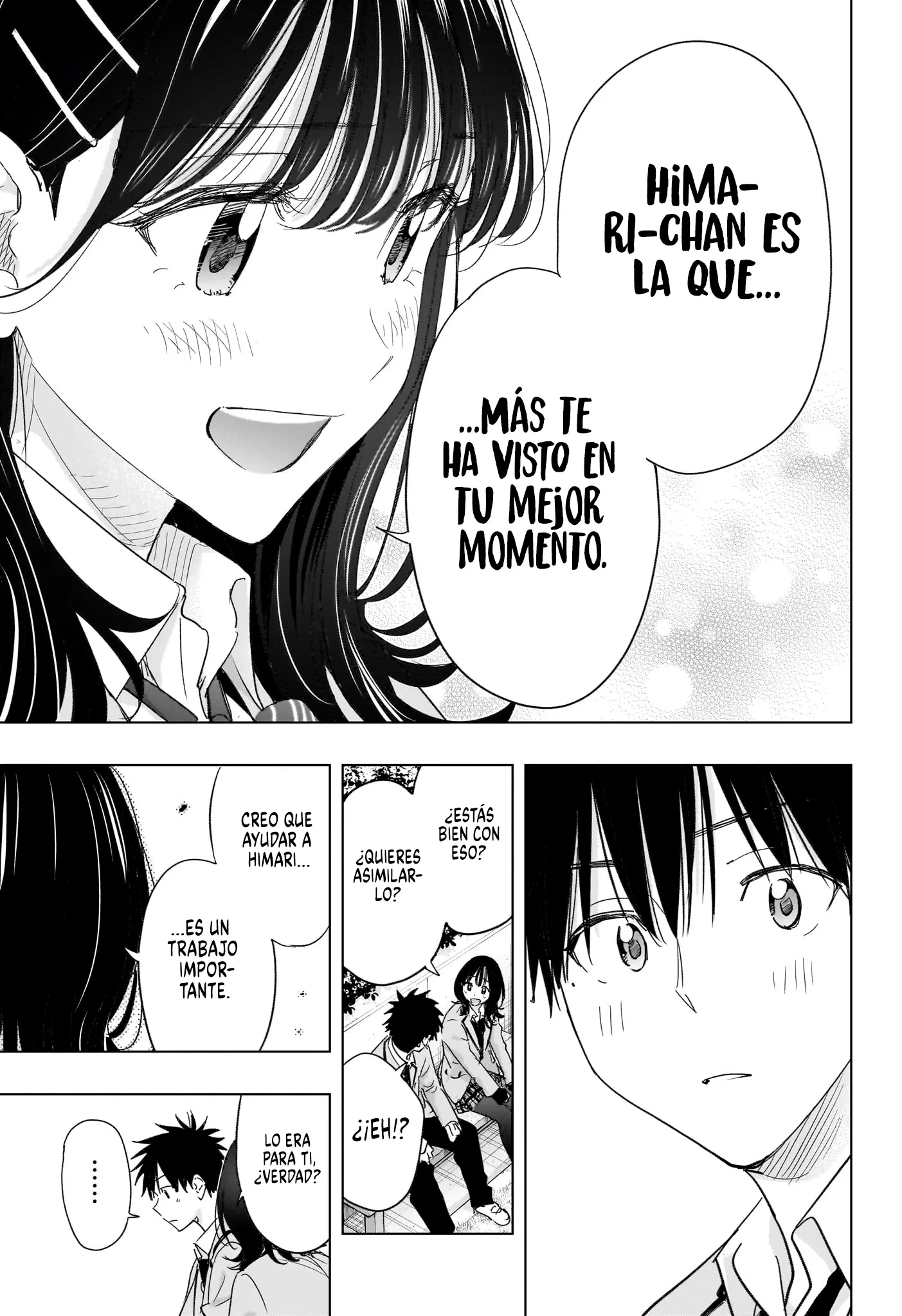 Hima-Ten! capítulo 80 página 16