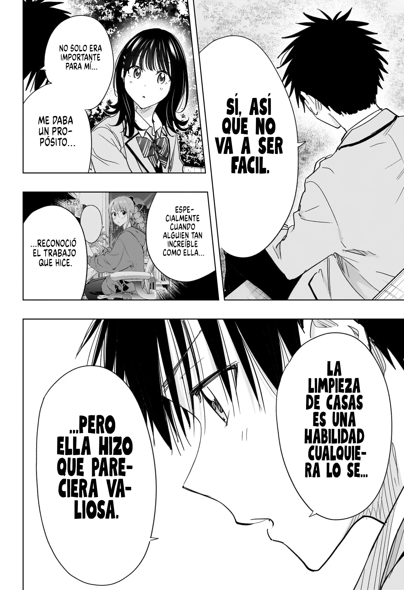 Hima-Ten! capítulo 80 página 17