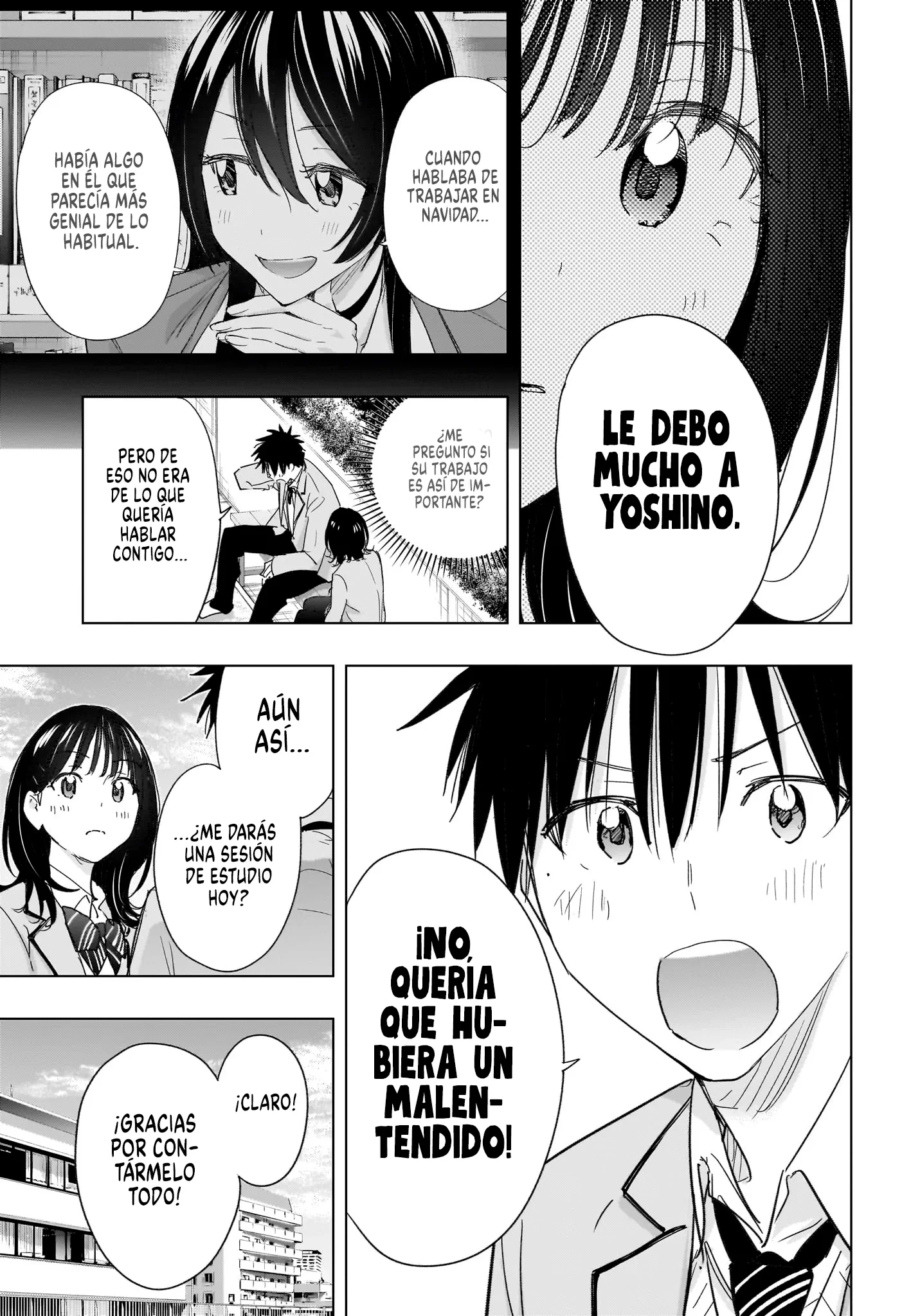 Hima-Ten! capítulo 80 página 18