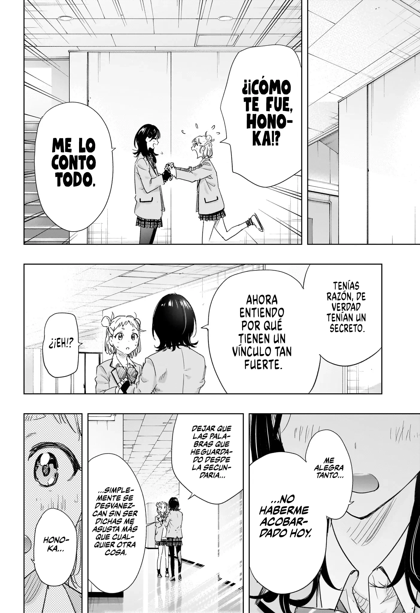 Hima-Ten! capítulo 80 página 19