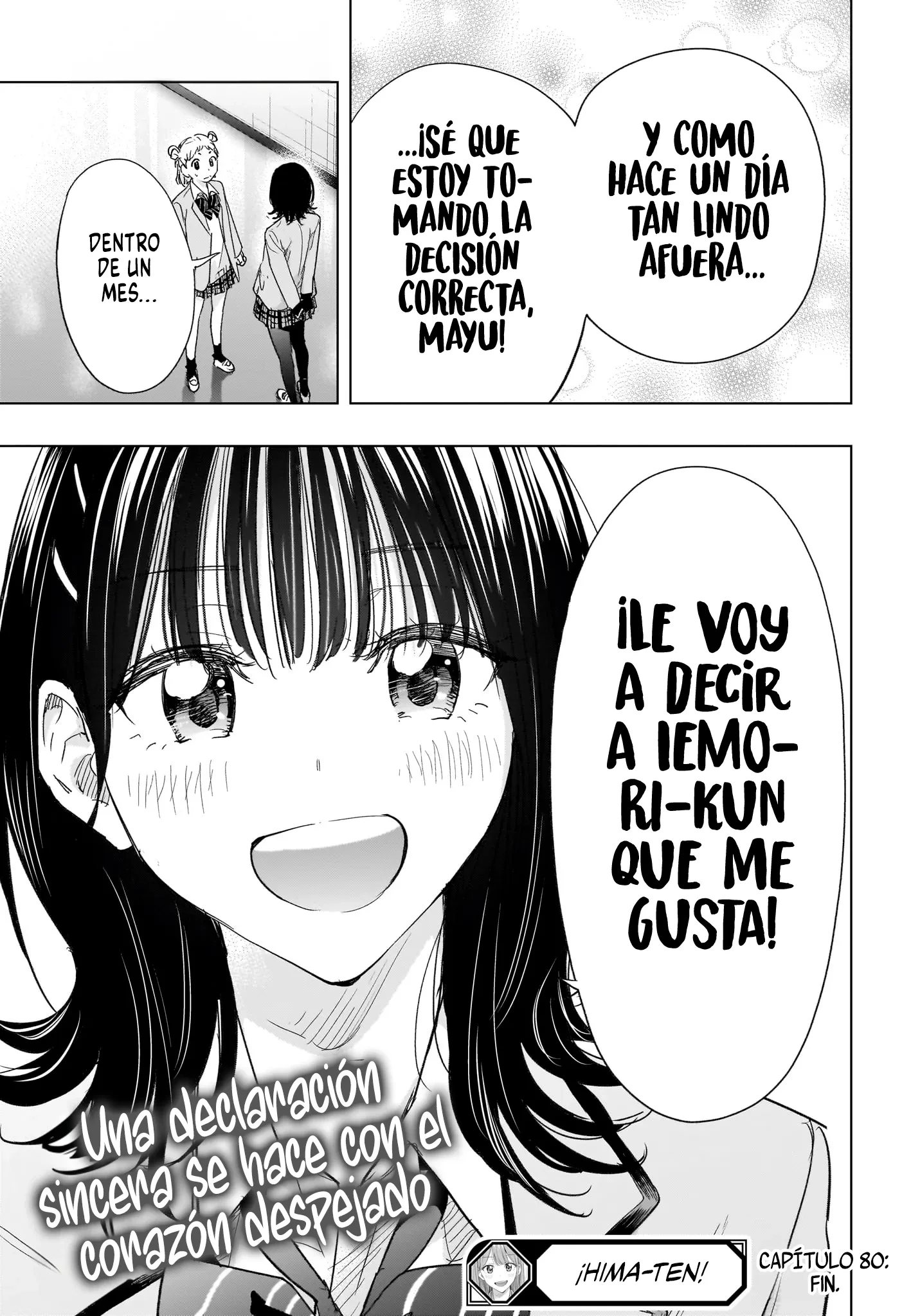 Hima-Ten! capítulo 80 página 20