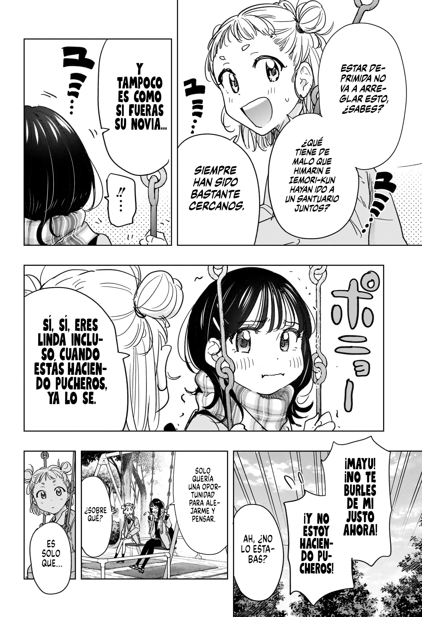 Hima-Ten! capítulo 80 página 7