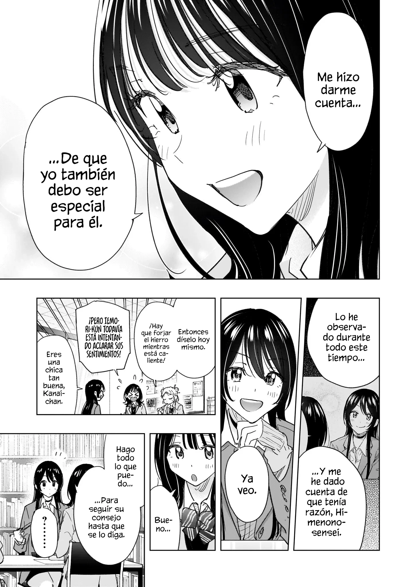 Hima-Ten! capítulo 81 página 10