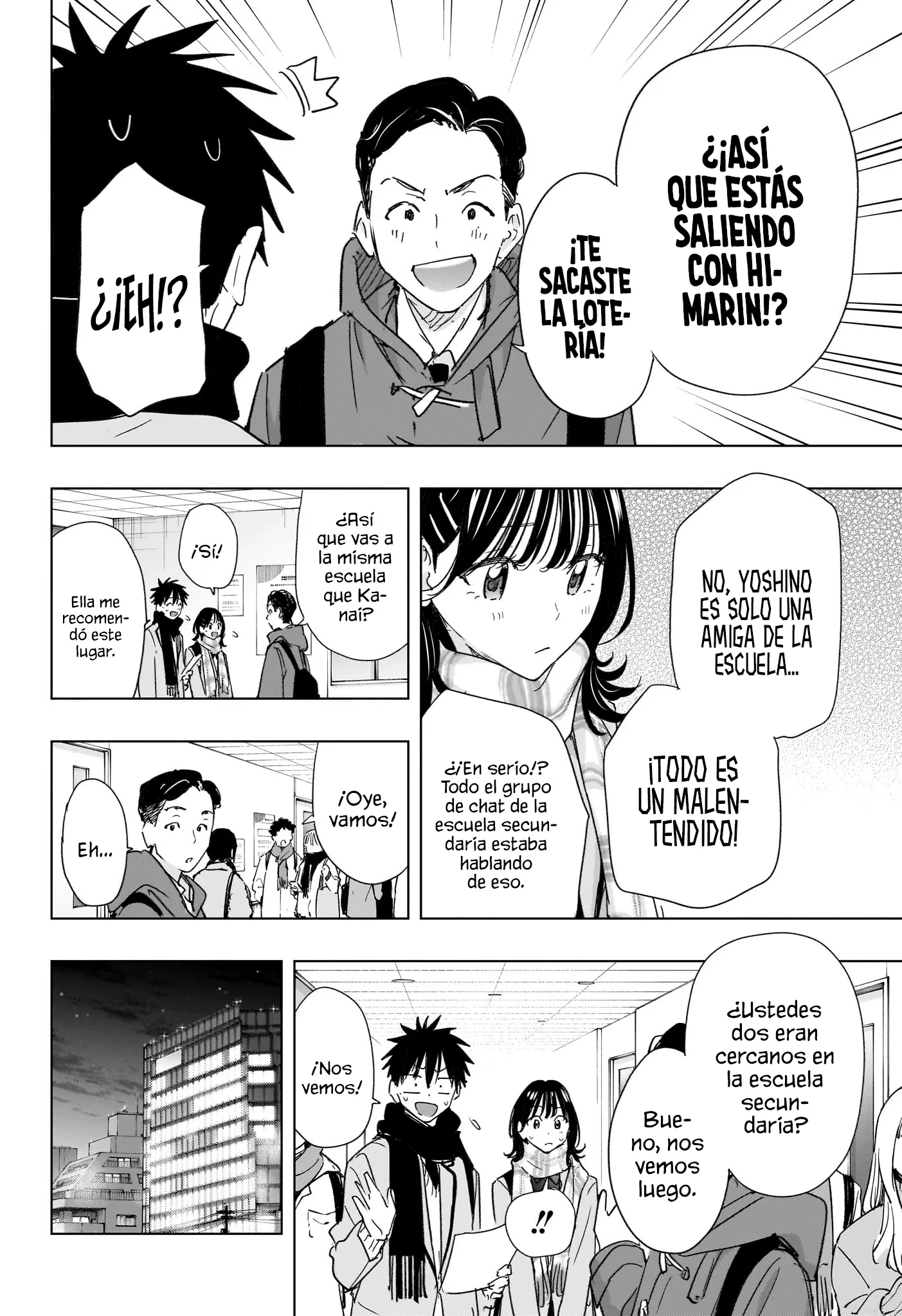 Hima-Ten! capítulo 81 página 15