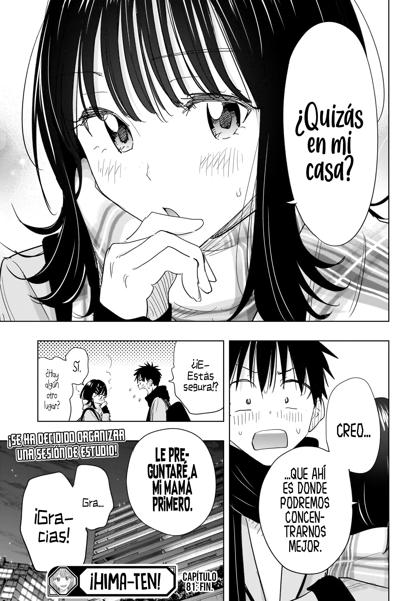 Hima-Ten! capítulo 81 página 20