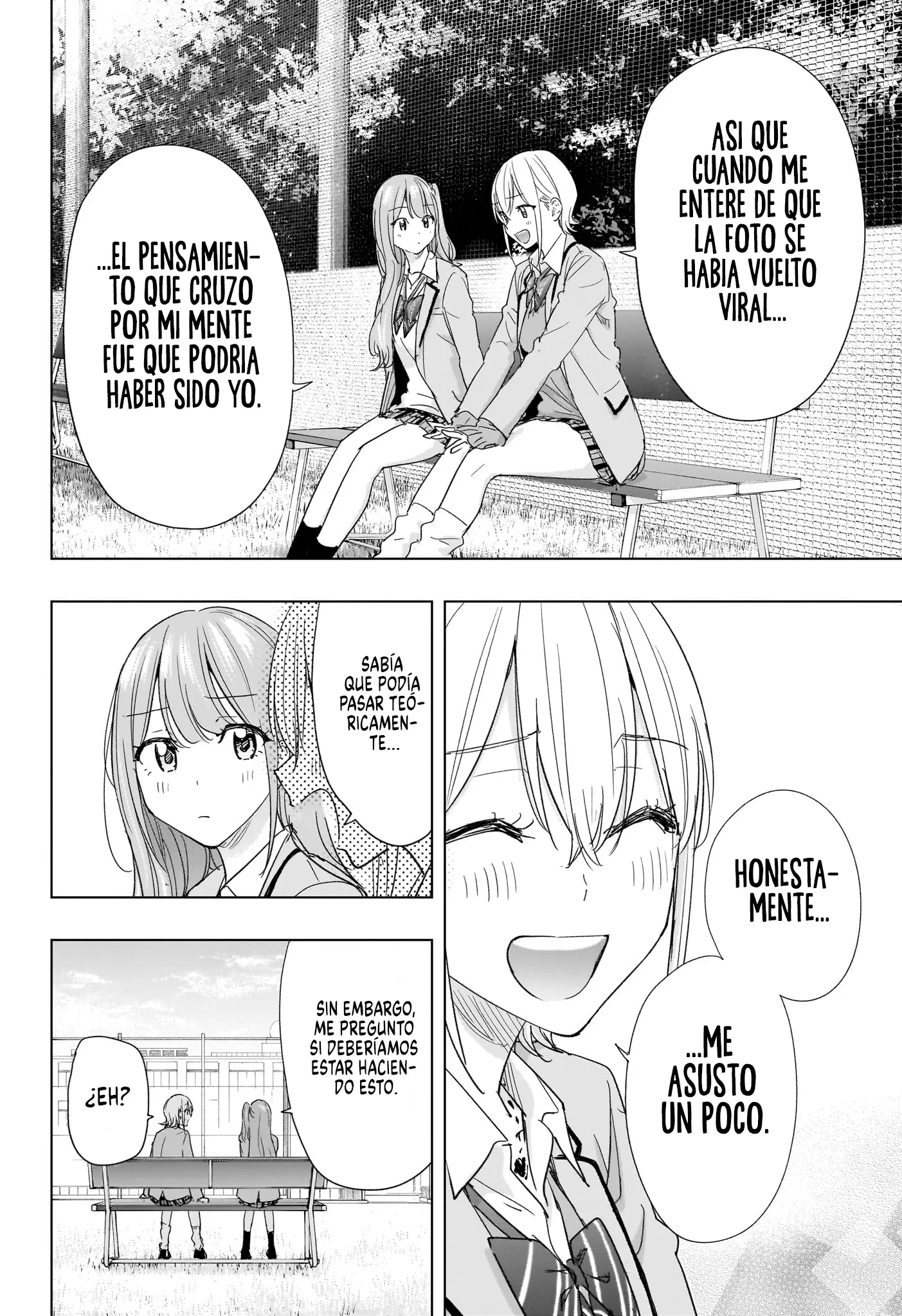Hima-Ten! capítulo 82 página 11
