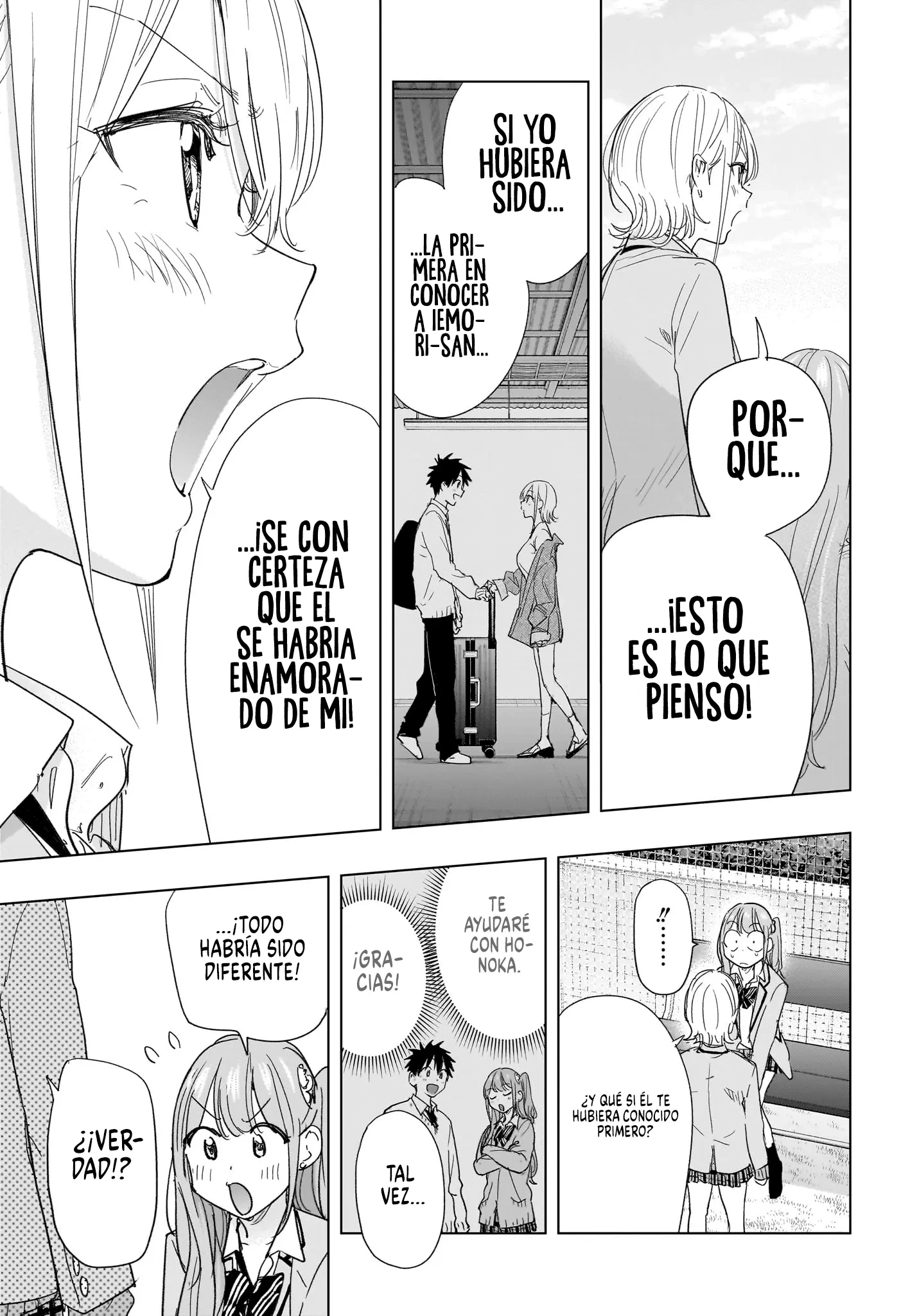Hima-Ten! capítulo 82 página 14