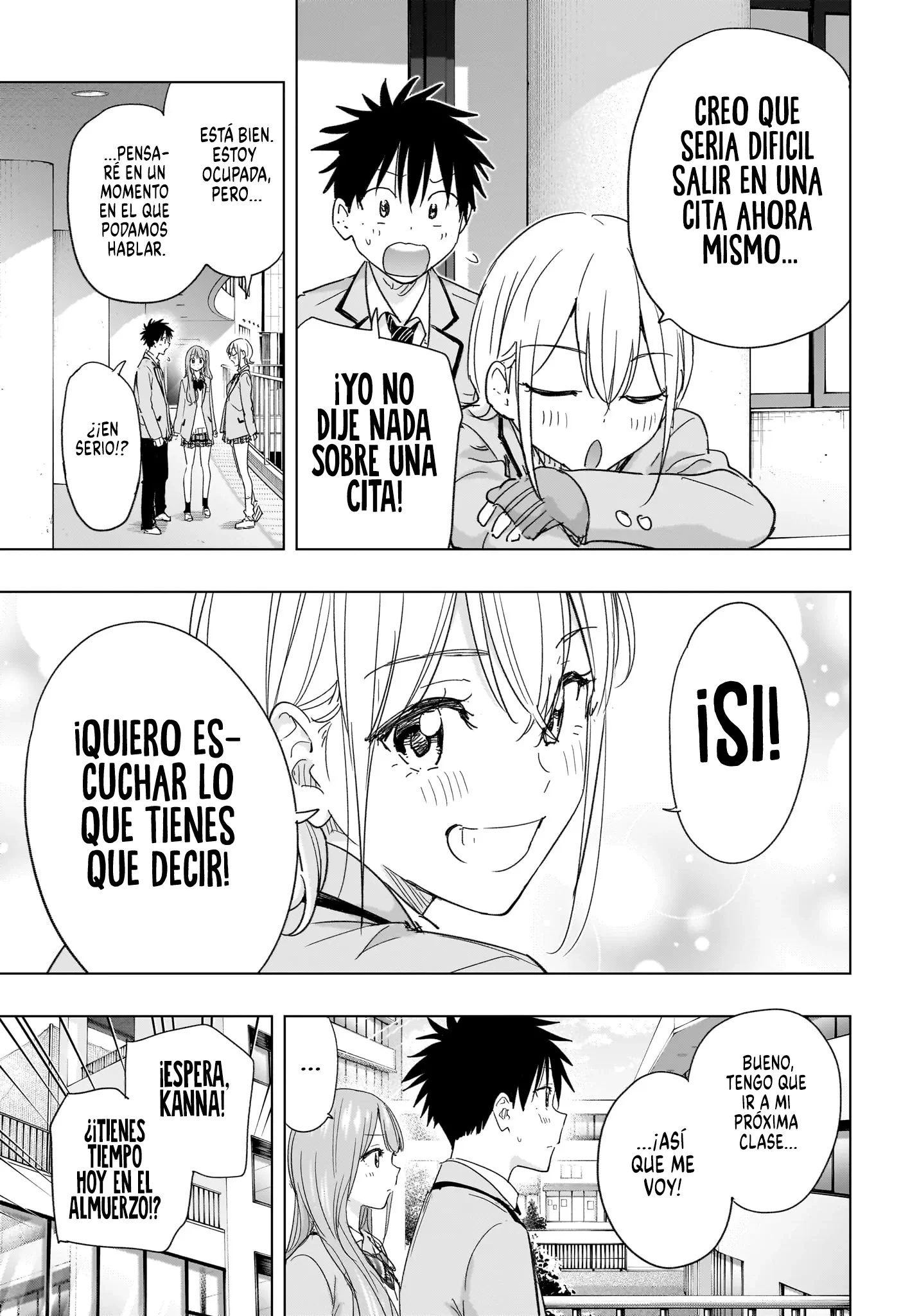 Hima-Ten! capítulo 82 página 8