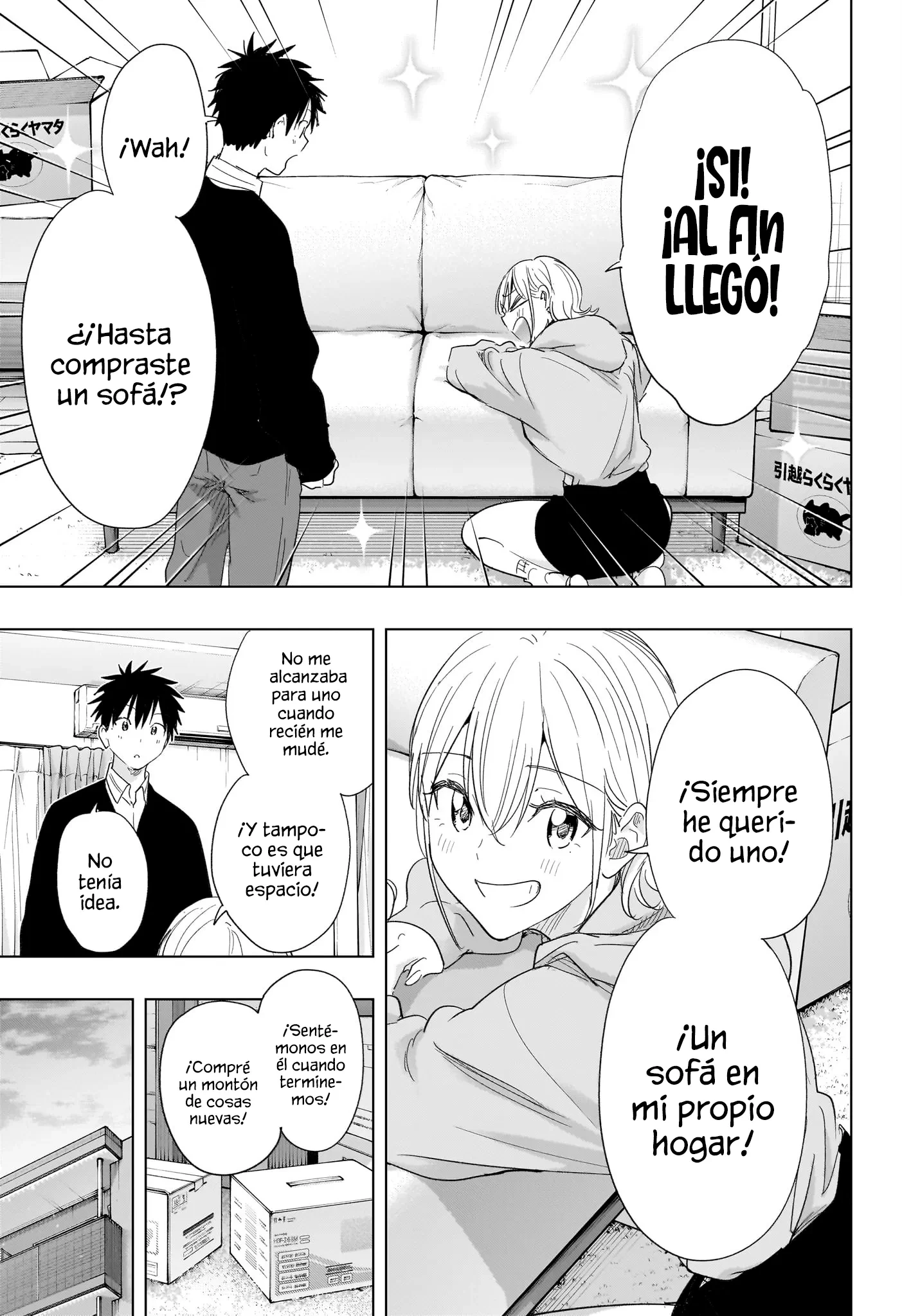 Hima-Ten! capítulo 83 página 14