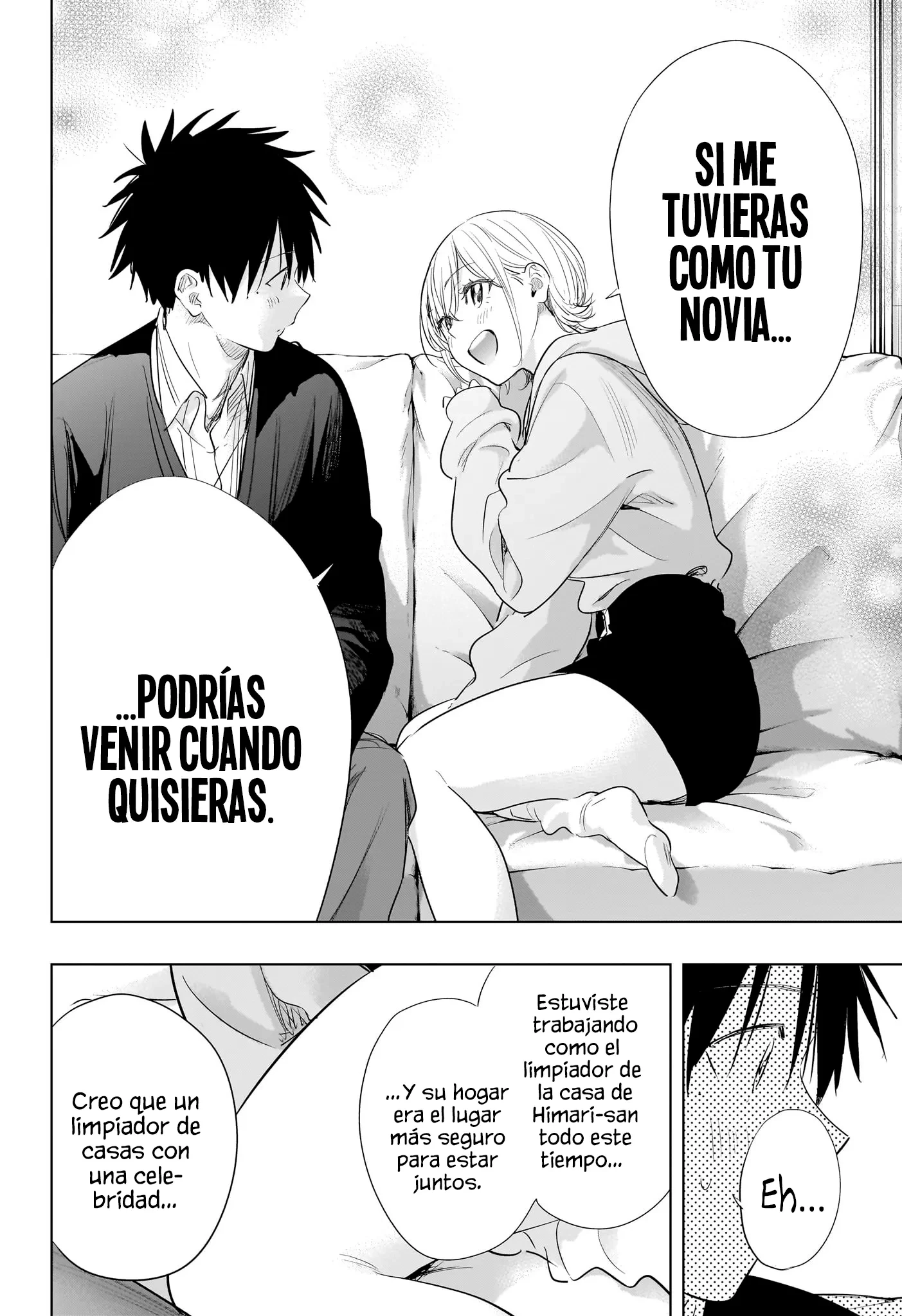 Hima-Ten! capítulo 83 página 17