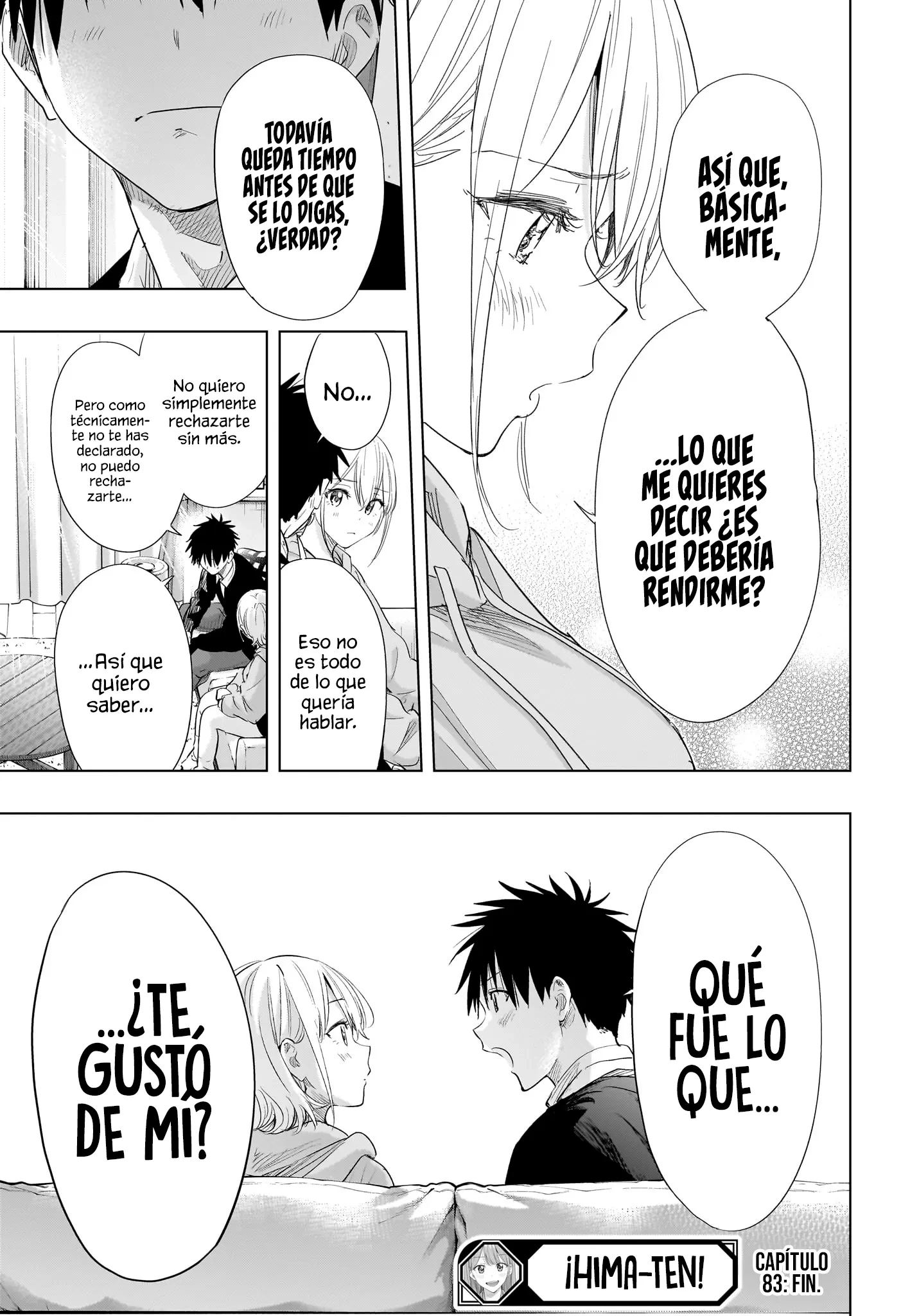 Hima-Ten! capítulo 83 página 20