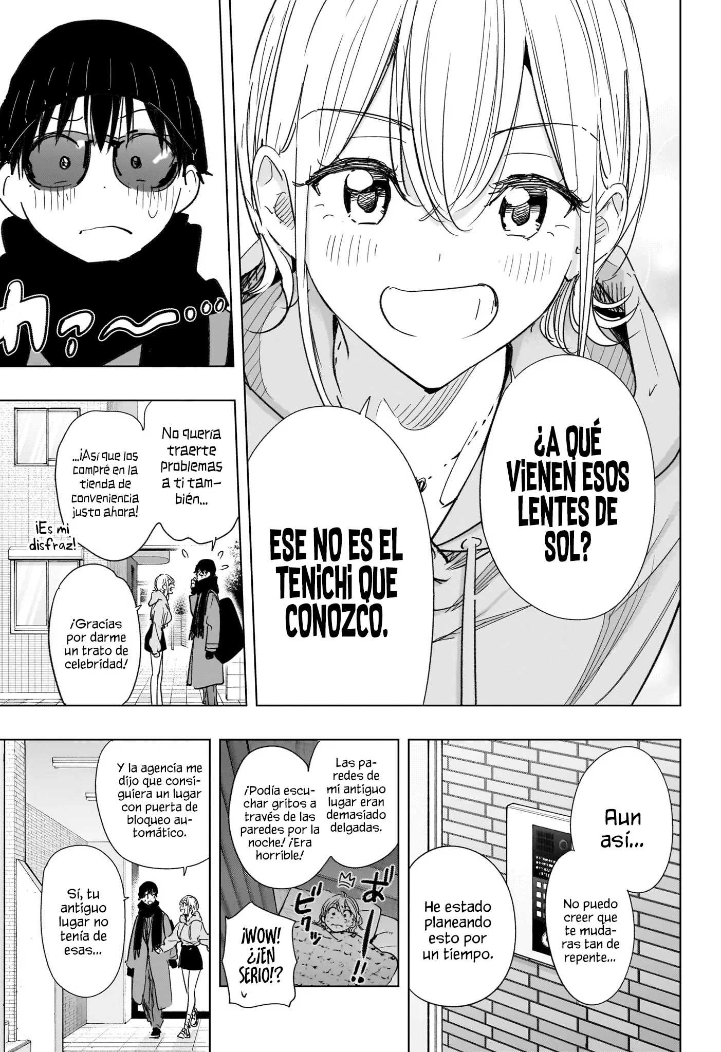 Hima-Ten! capítulo 83 página 4
