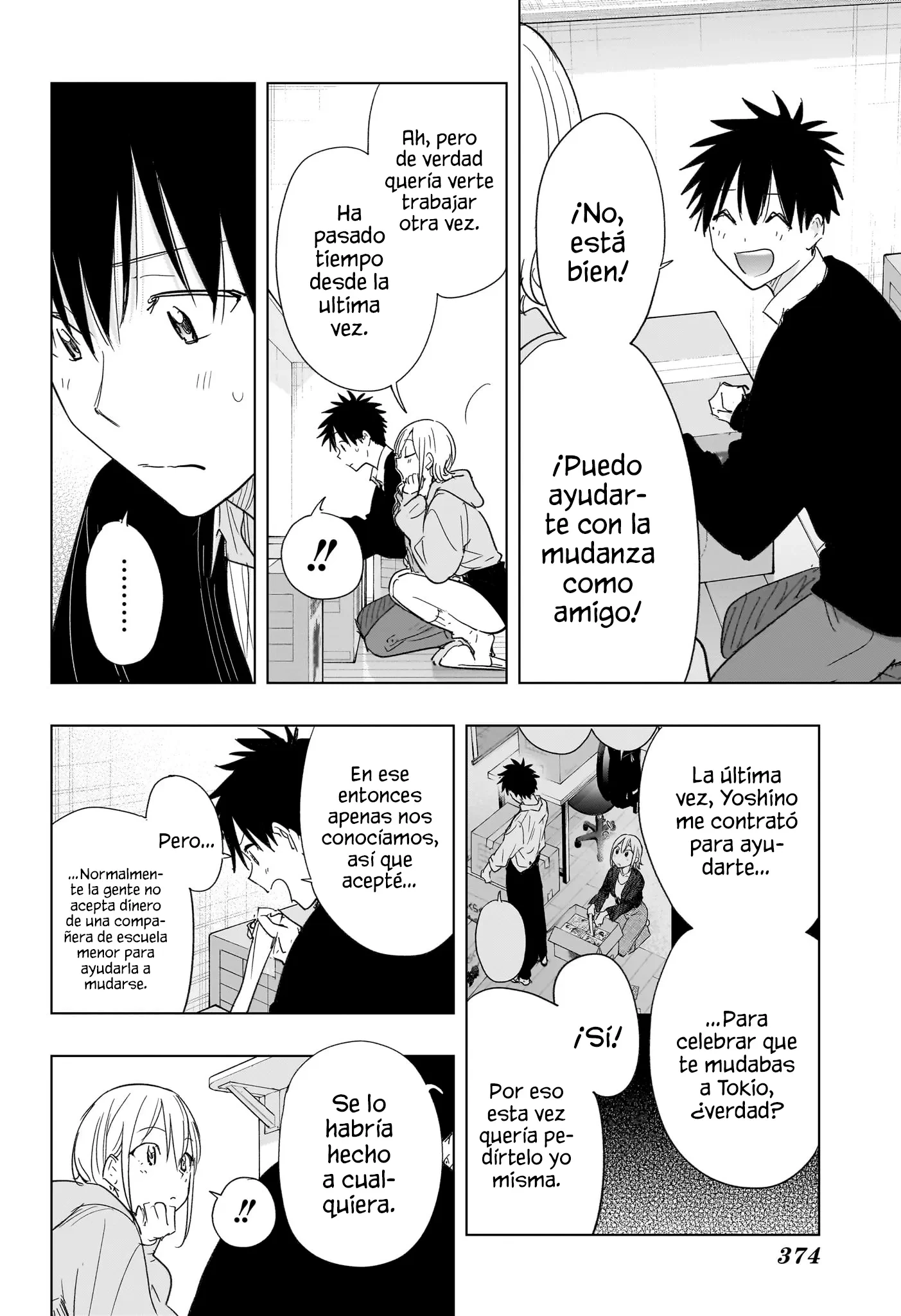 Hima-Ten! capítulo 83 página 7