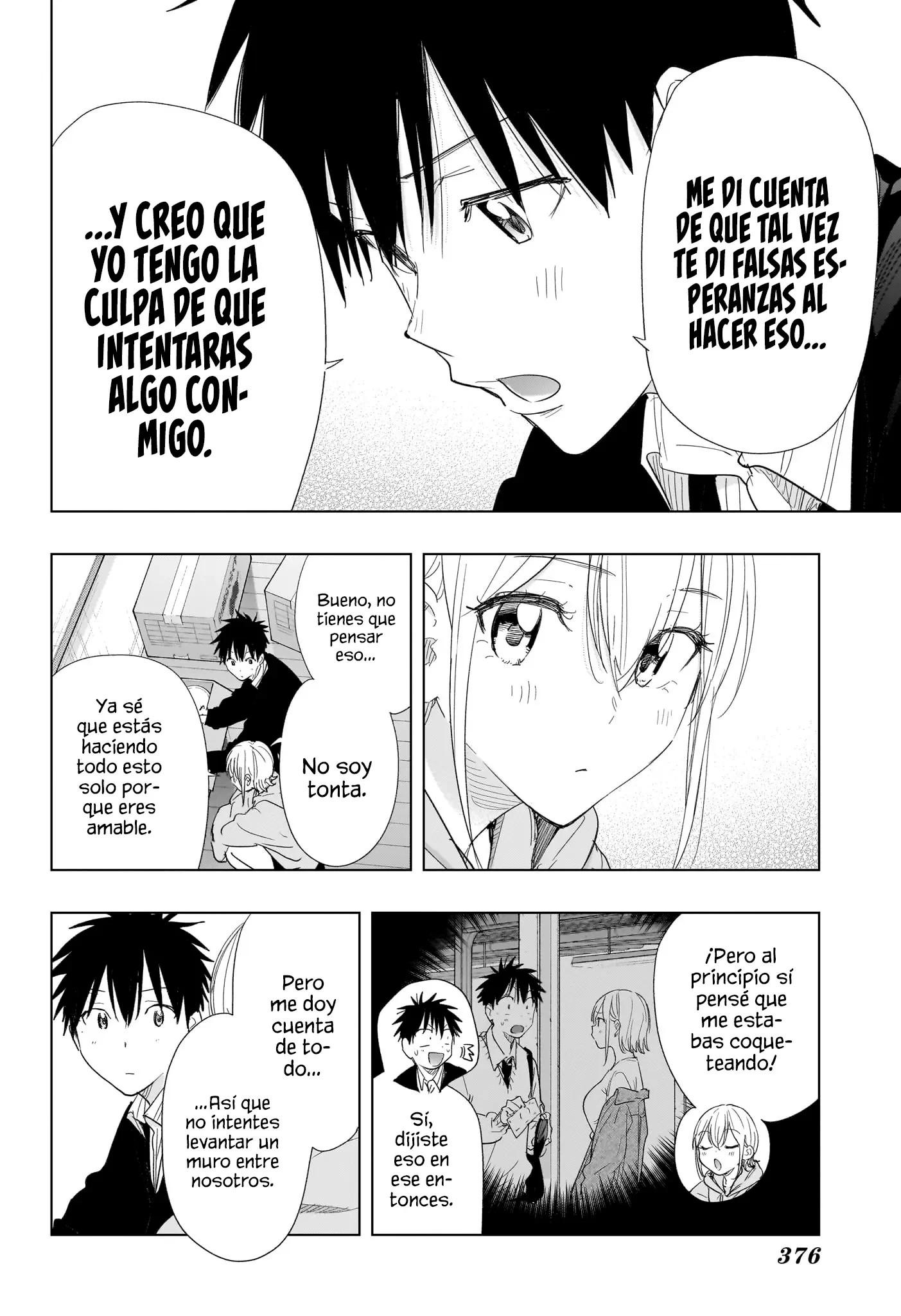 Hima-Ten! capítulo 83 página 9