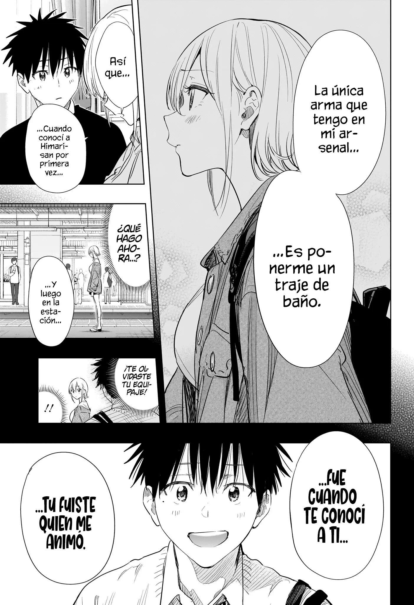 Hima-Ten! capítulo 84 página 10