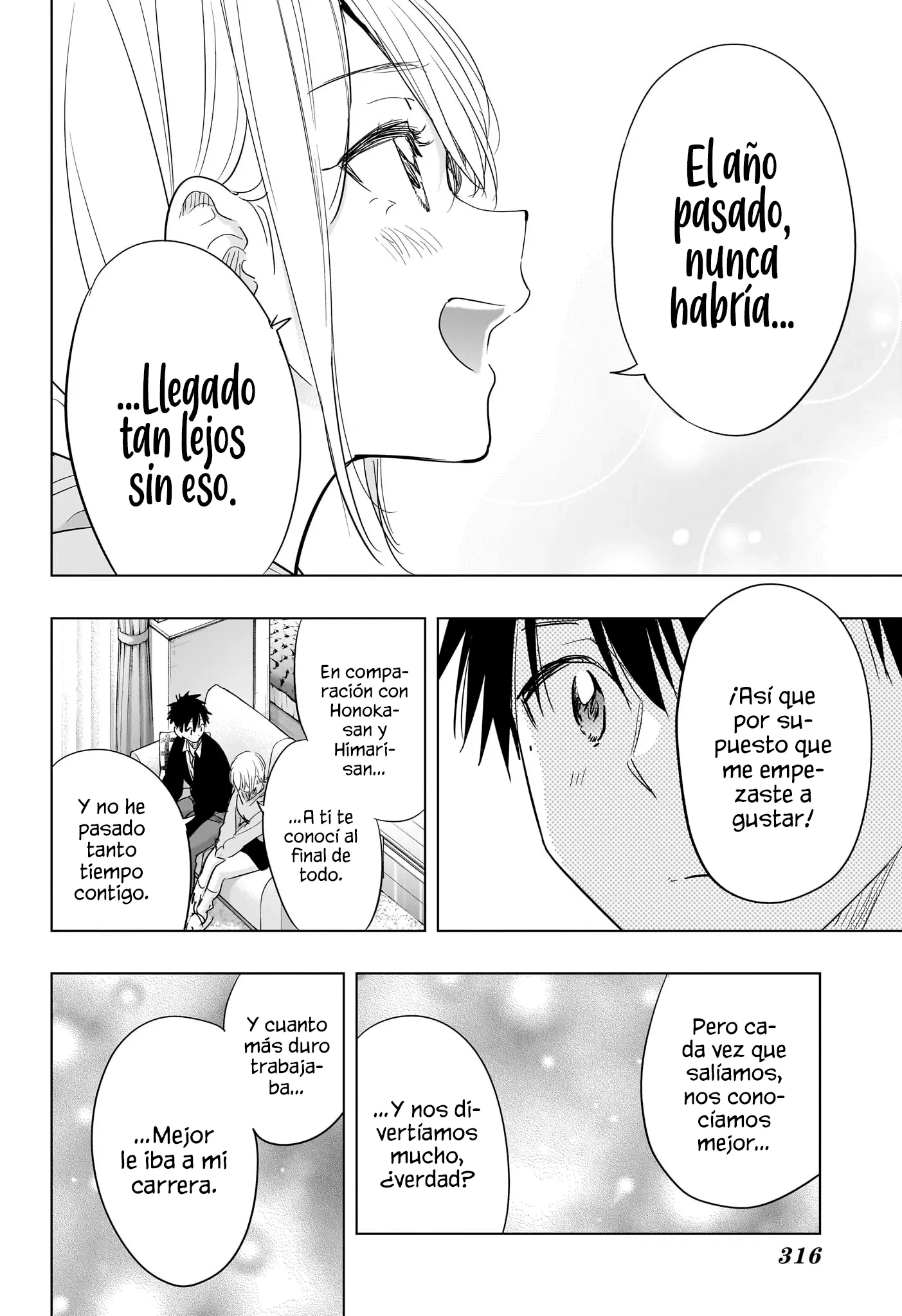 Hima-Ten! capítulo 84 página 11