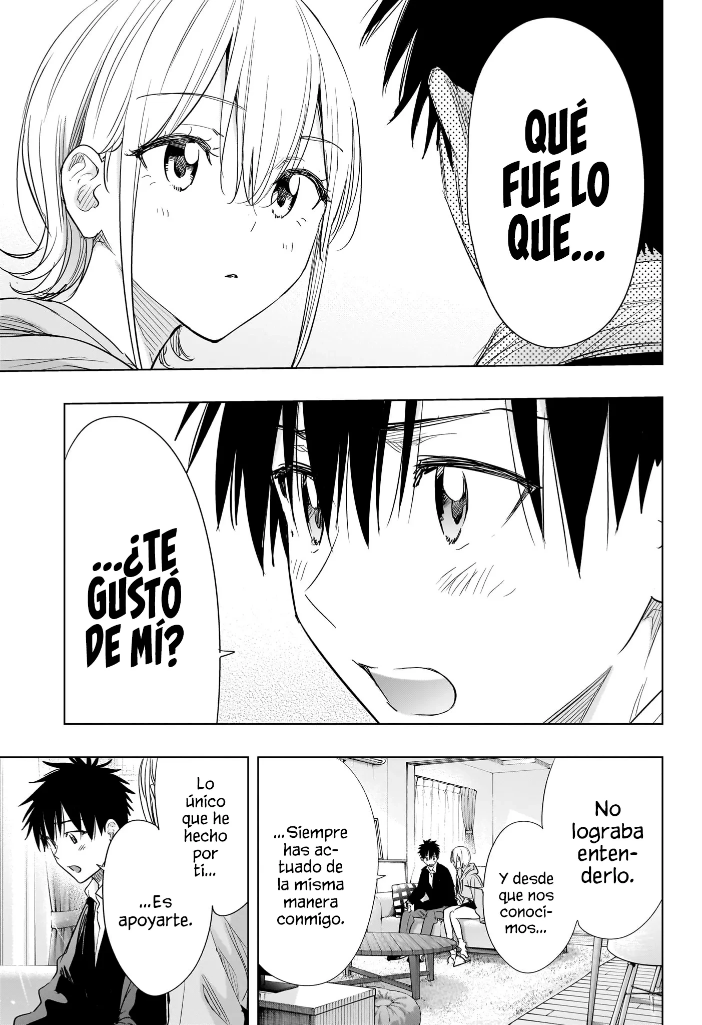 Hima-Ten! capítulo 84 página 4