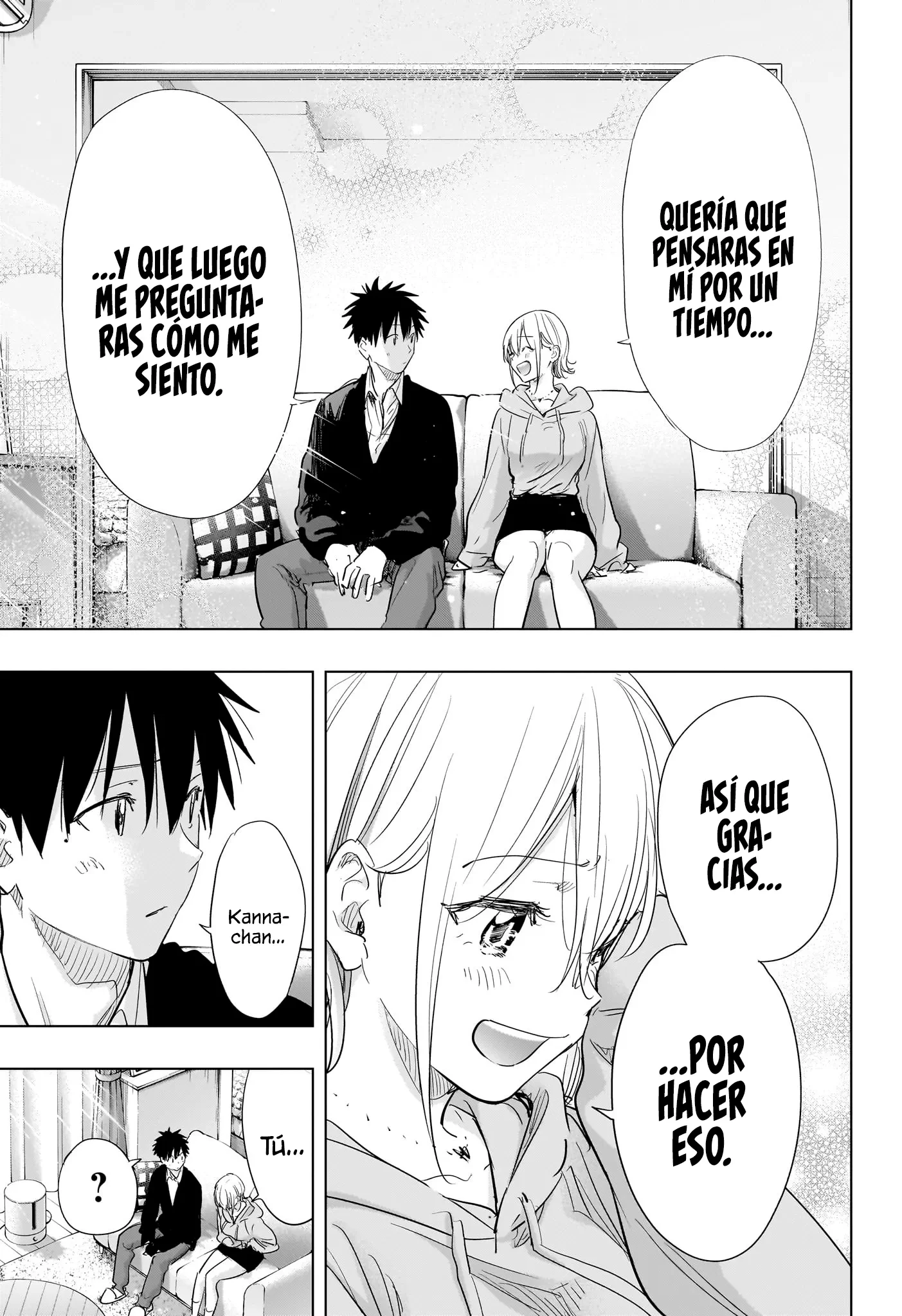Hima-Ten! capítulo 84 página 6