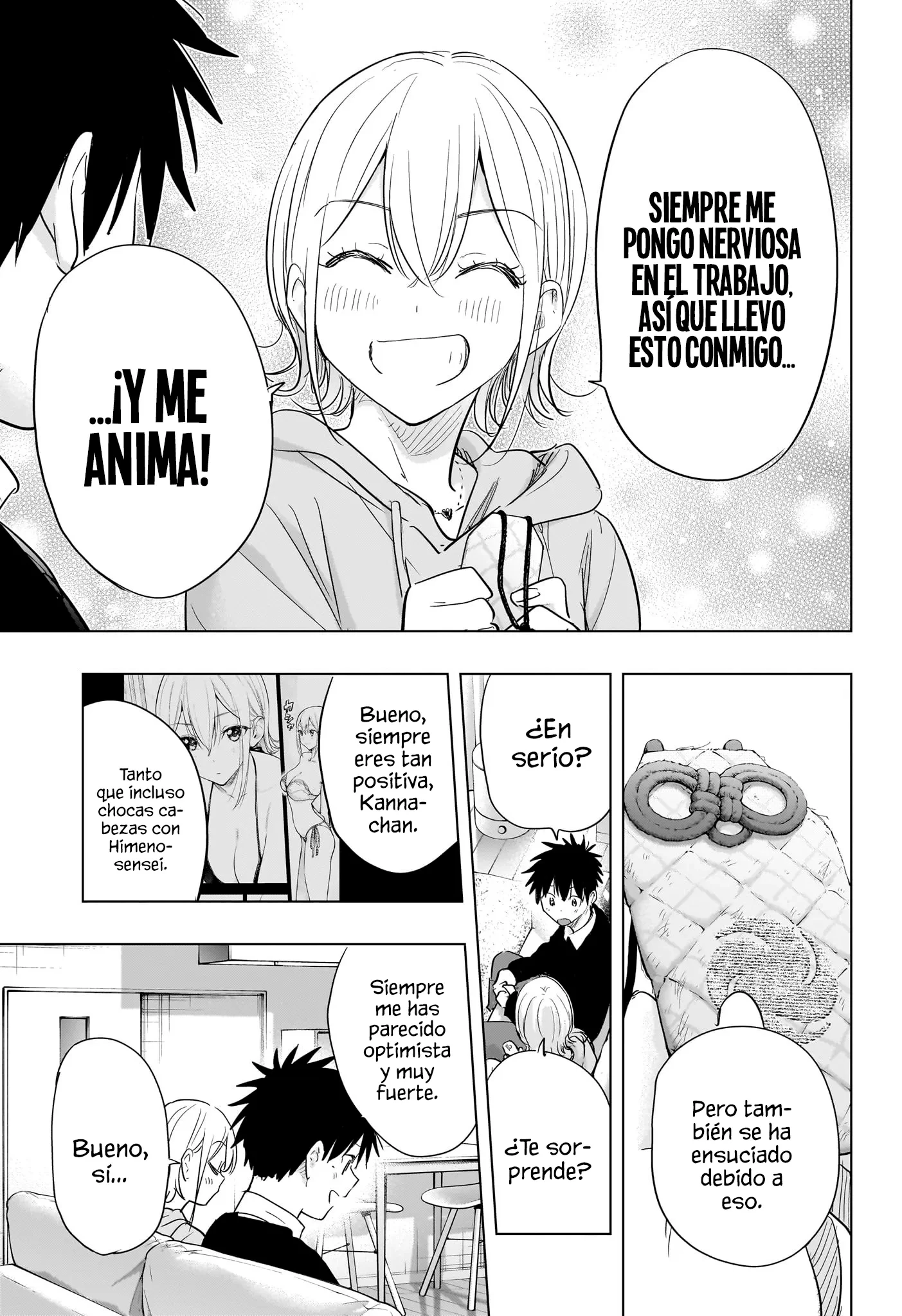 Hima-Ten! capítulo 84 página 8