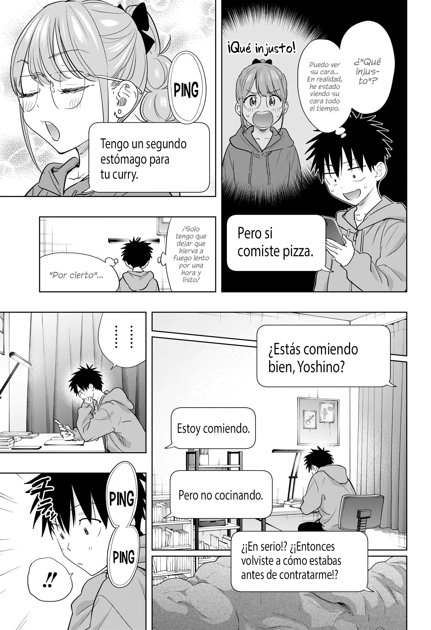 Hima-Ten! capítulo 85 página 10