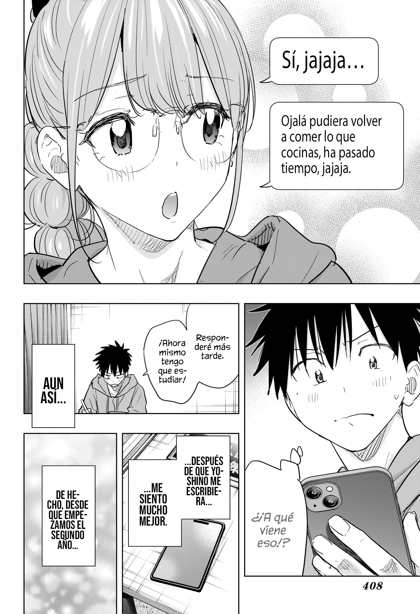 Hima-Ten! capítulo 85 página 11