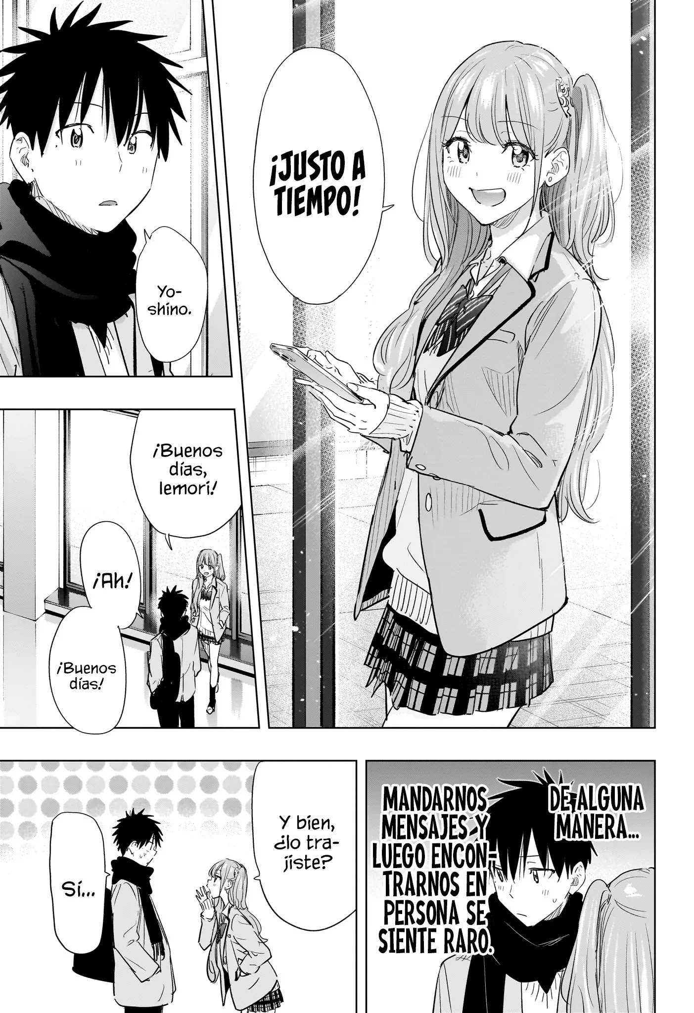 Hima-Ten! capítulo 85 página 14