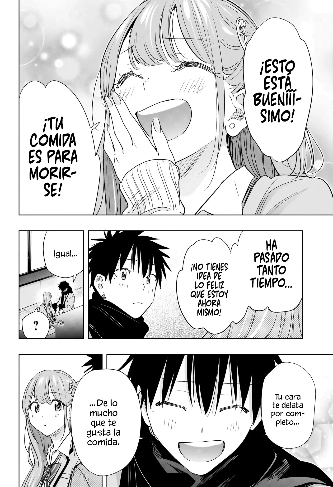 Hima-Ten! capítulo 85 página 17