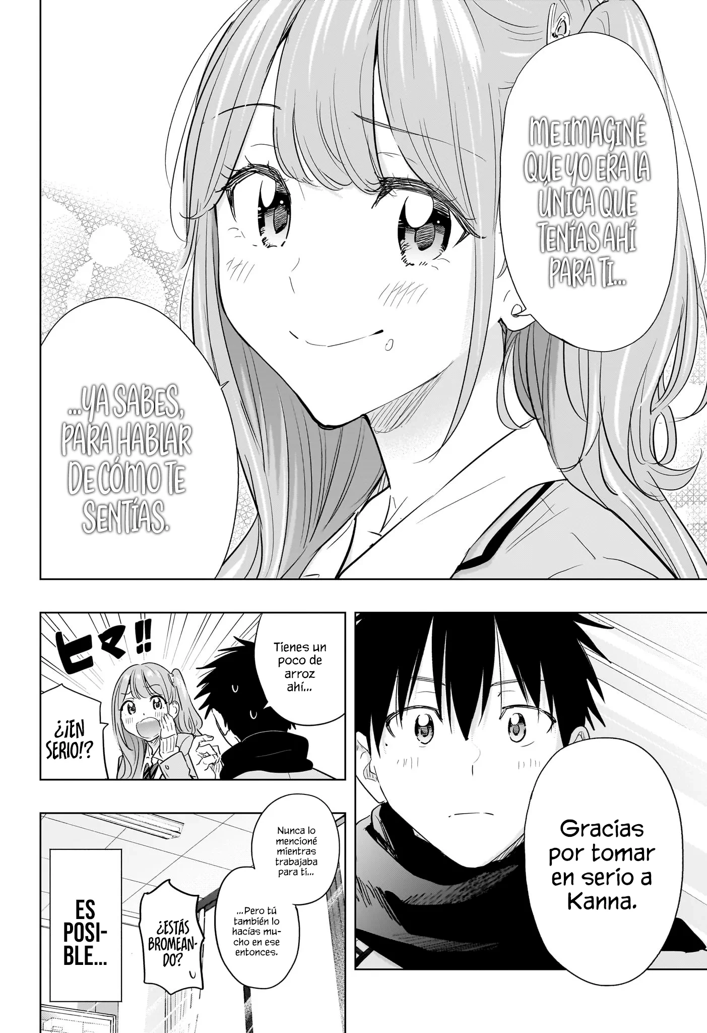 Hima-Ten! capítulo 85 página 19