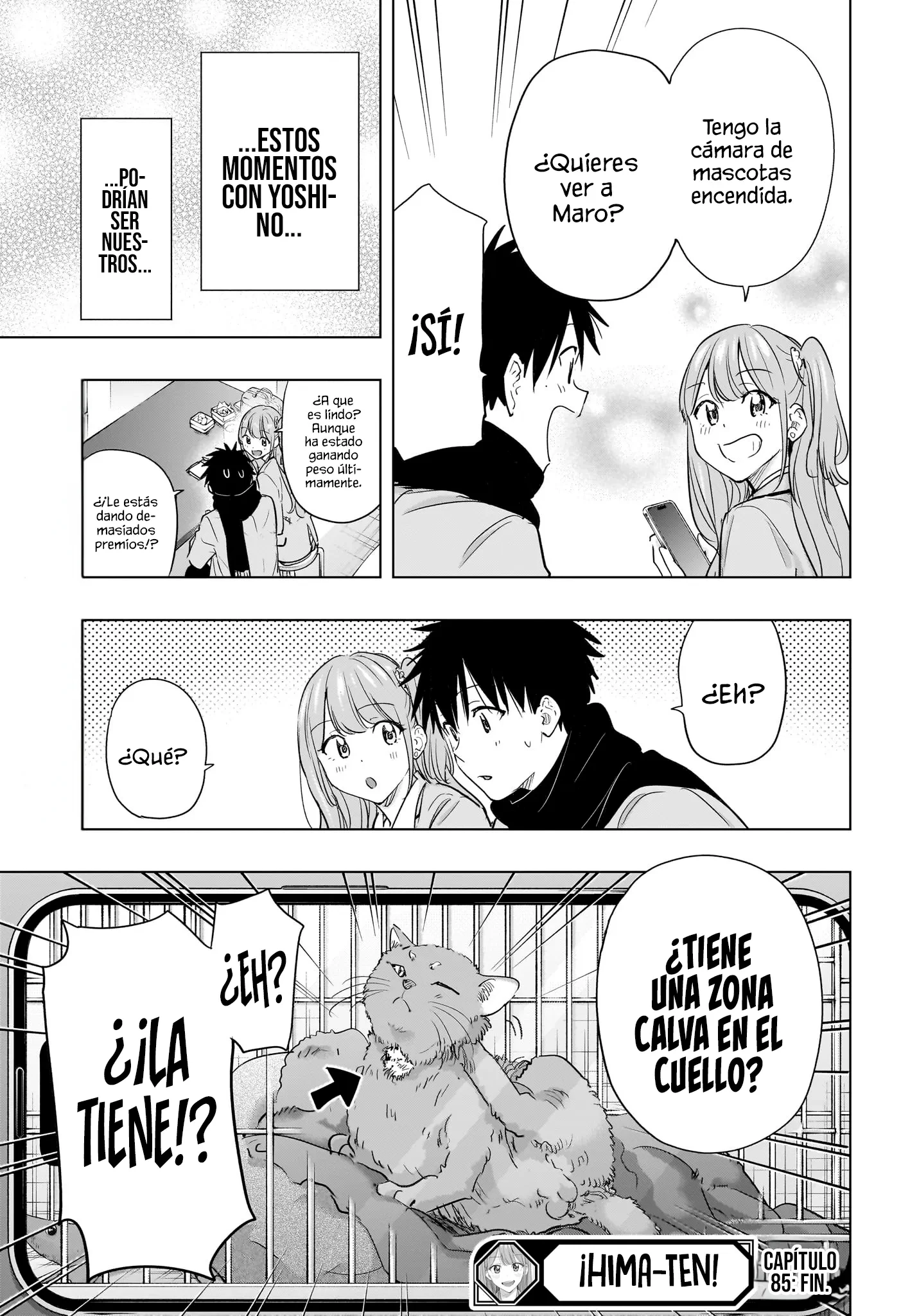 Hima-Ten! capítulo 85 página 20