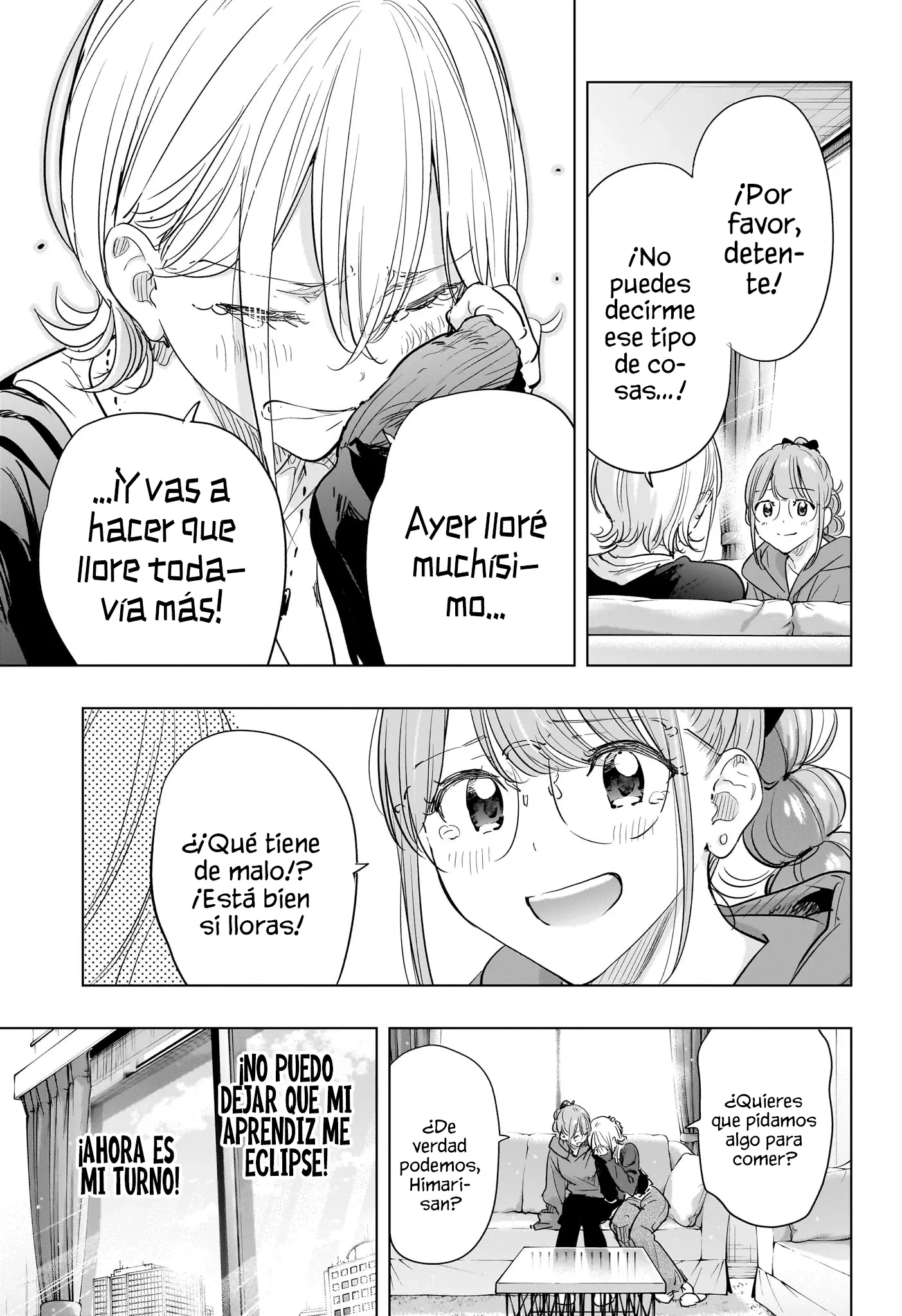 Hima-Ten! capítulo 85 página 4