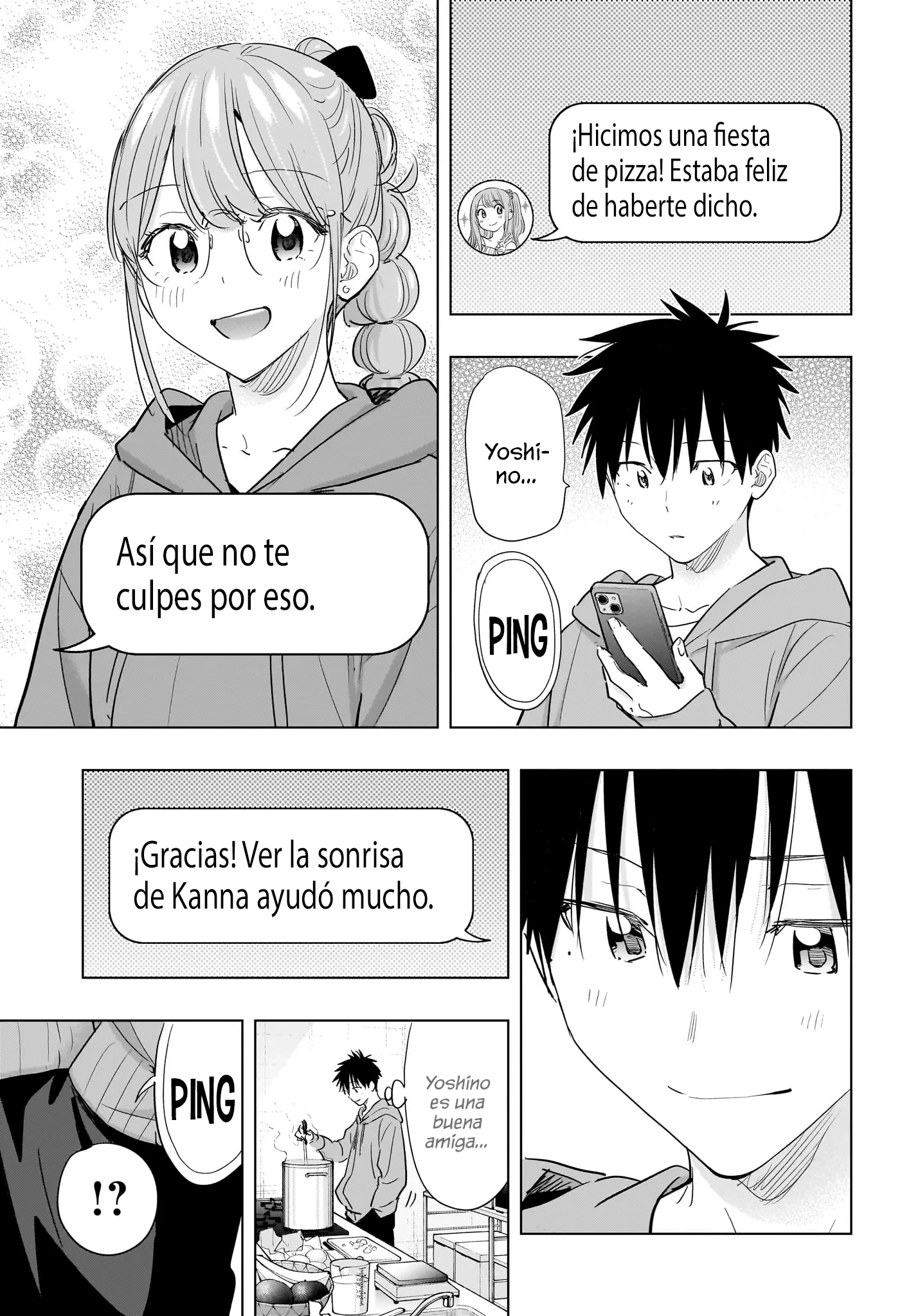 Hima-Ten! capítulo 85 página 8
