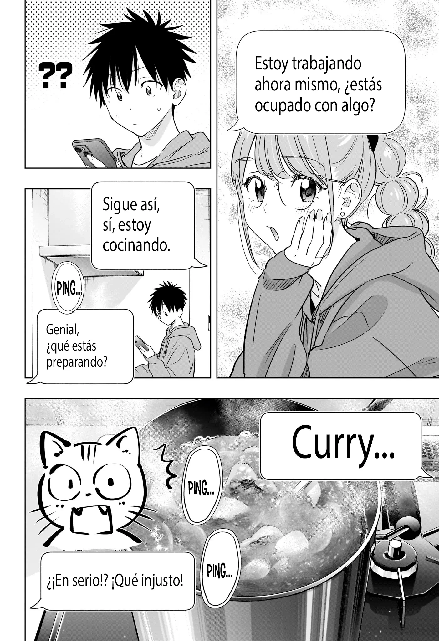 Hima-Ten! capítulo 85 página 9