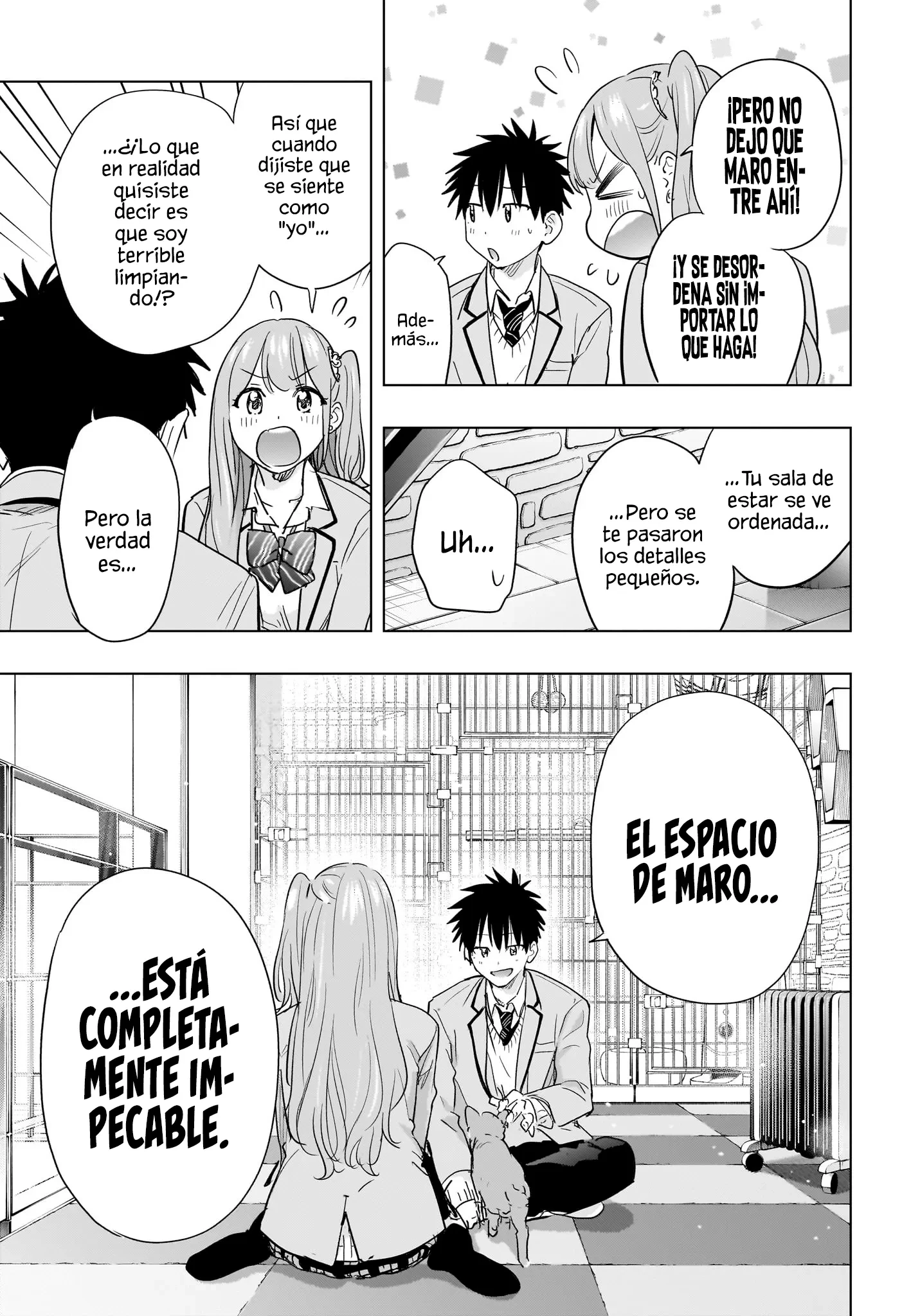 Hima-Ten! capítulo 86 página 14