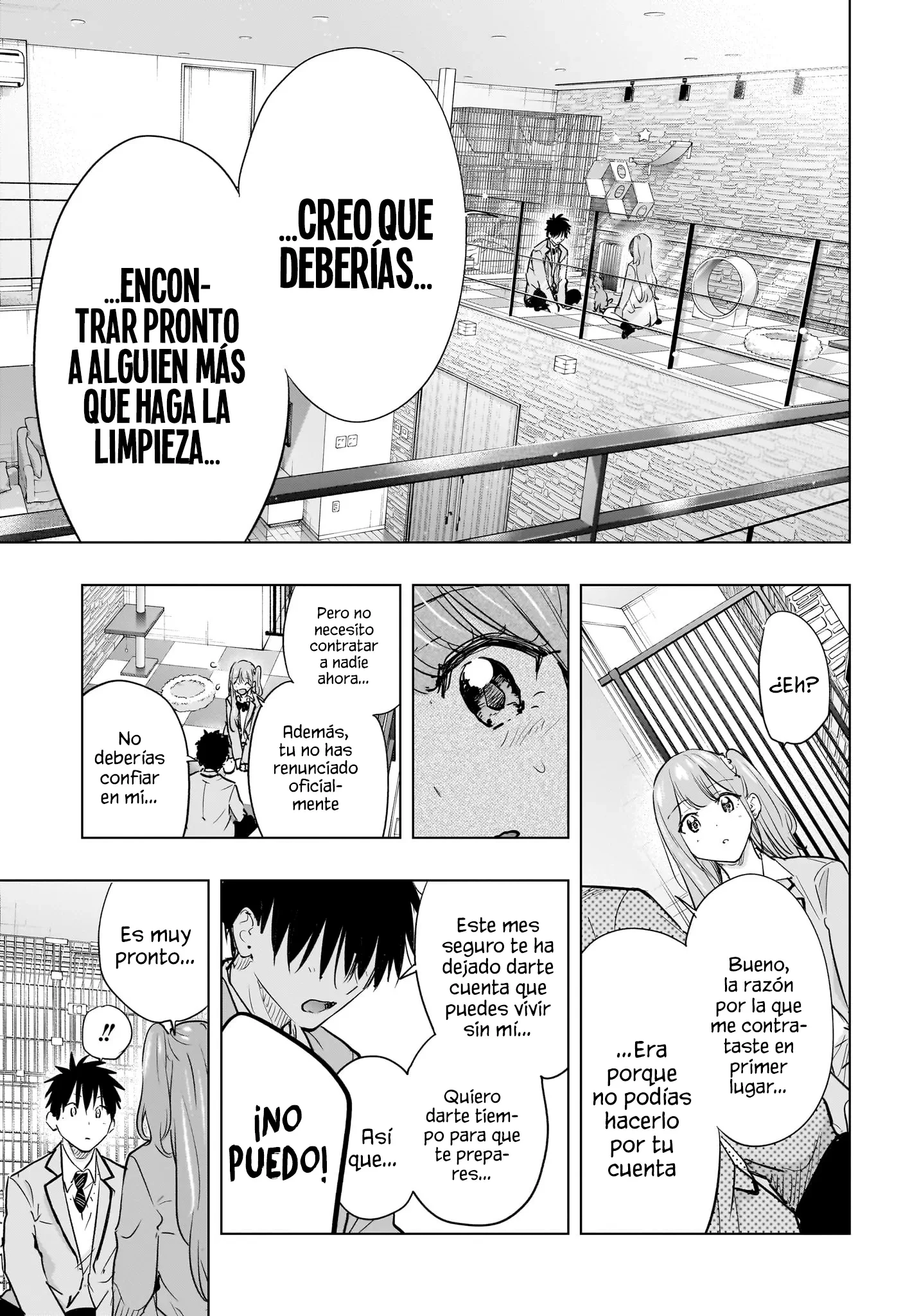 Hima-Ten! capítulo 86 página 16