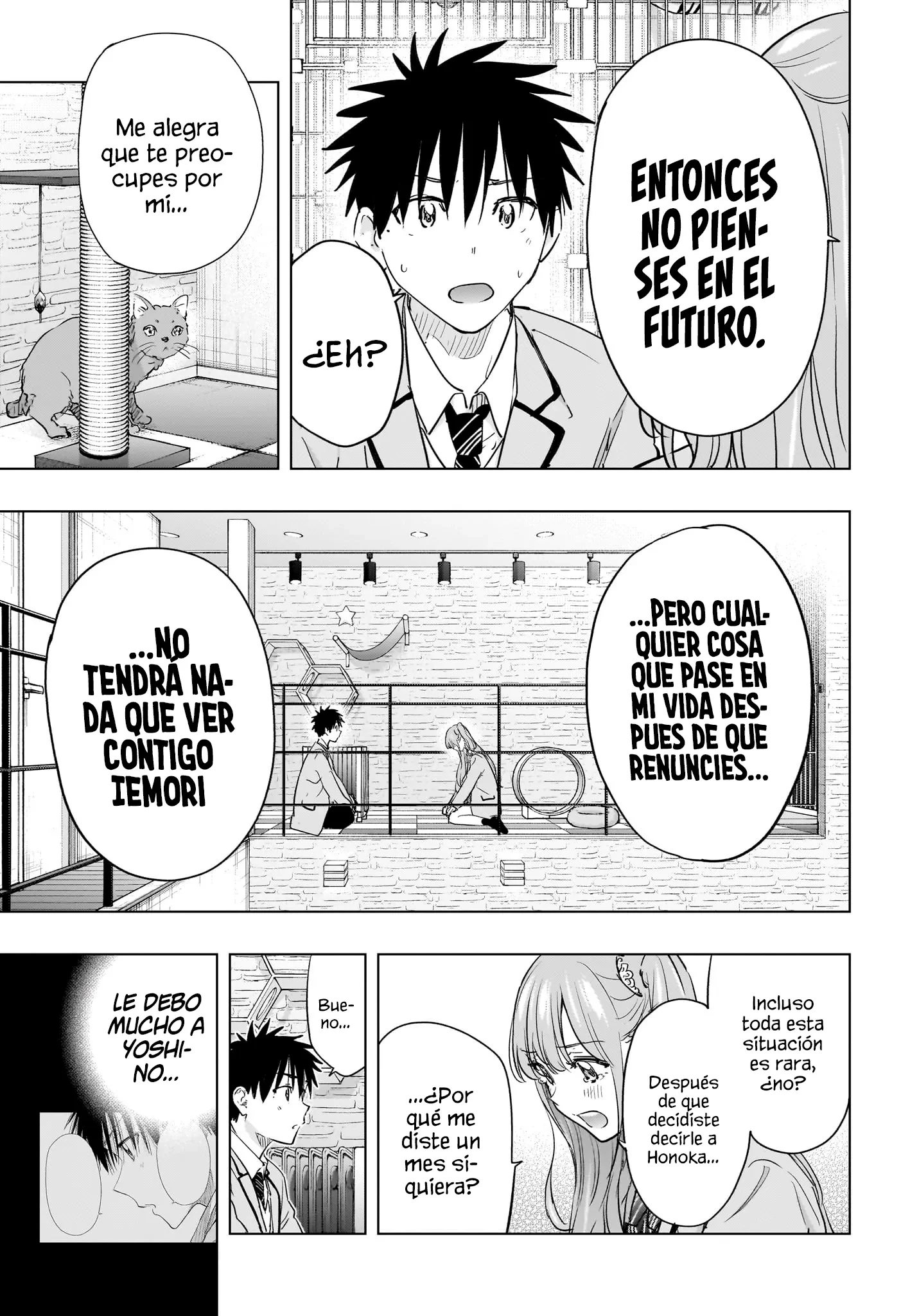 Hima-Ten! capítulo 86 página 18