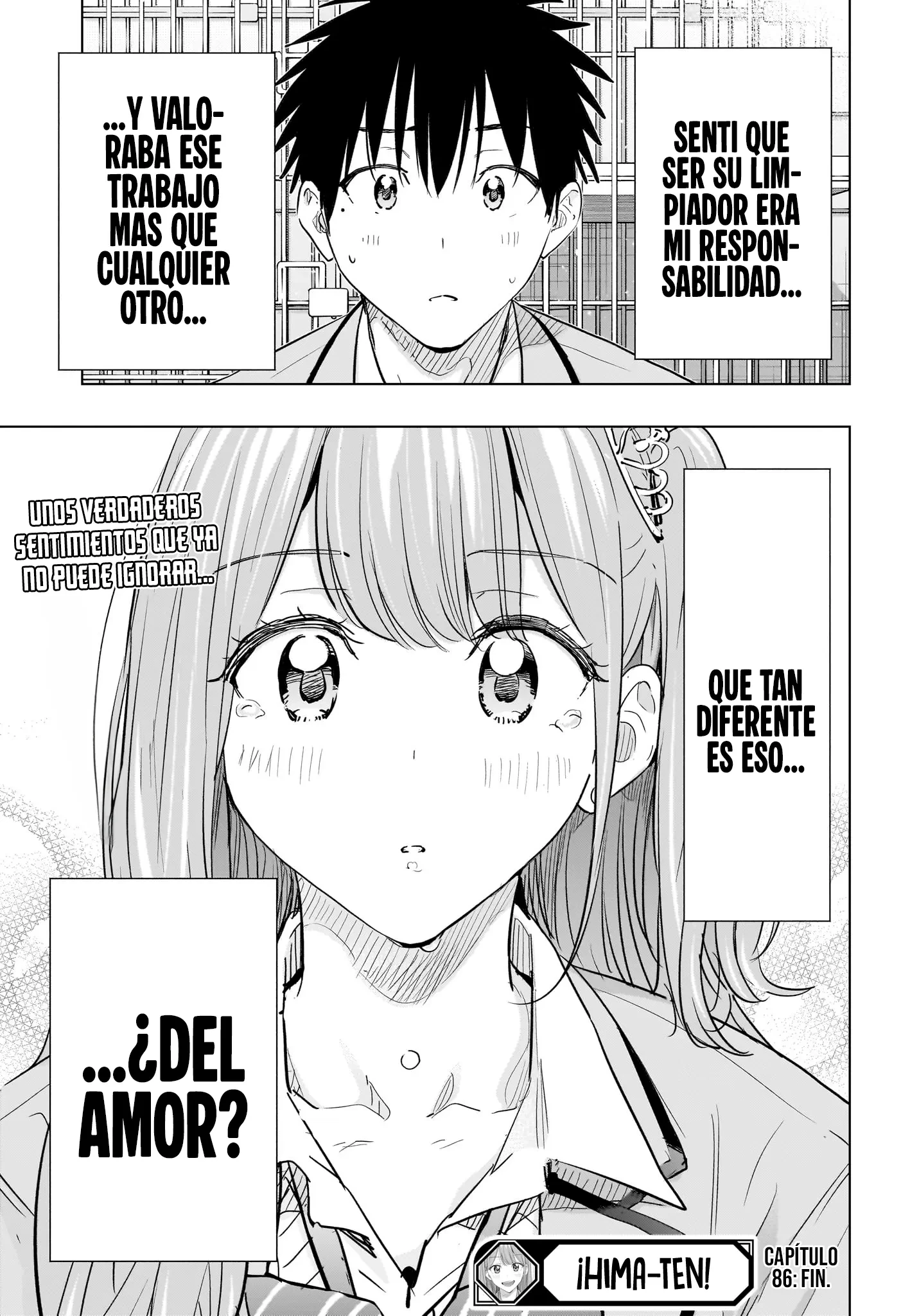Hima-Ten! capítulo 86 página 20