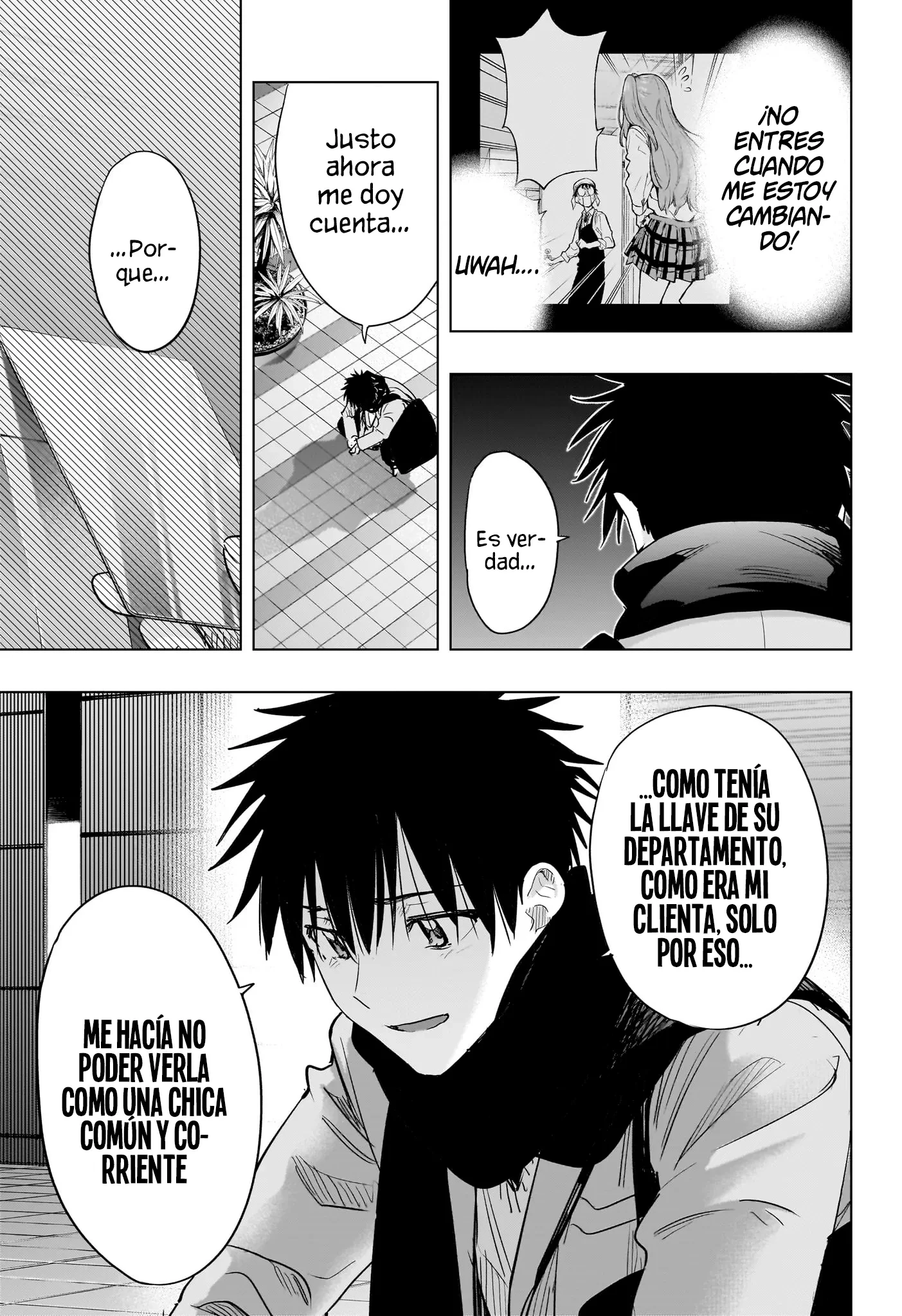 Hima-Ten! capítulo 87 página 12