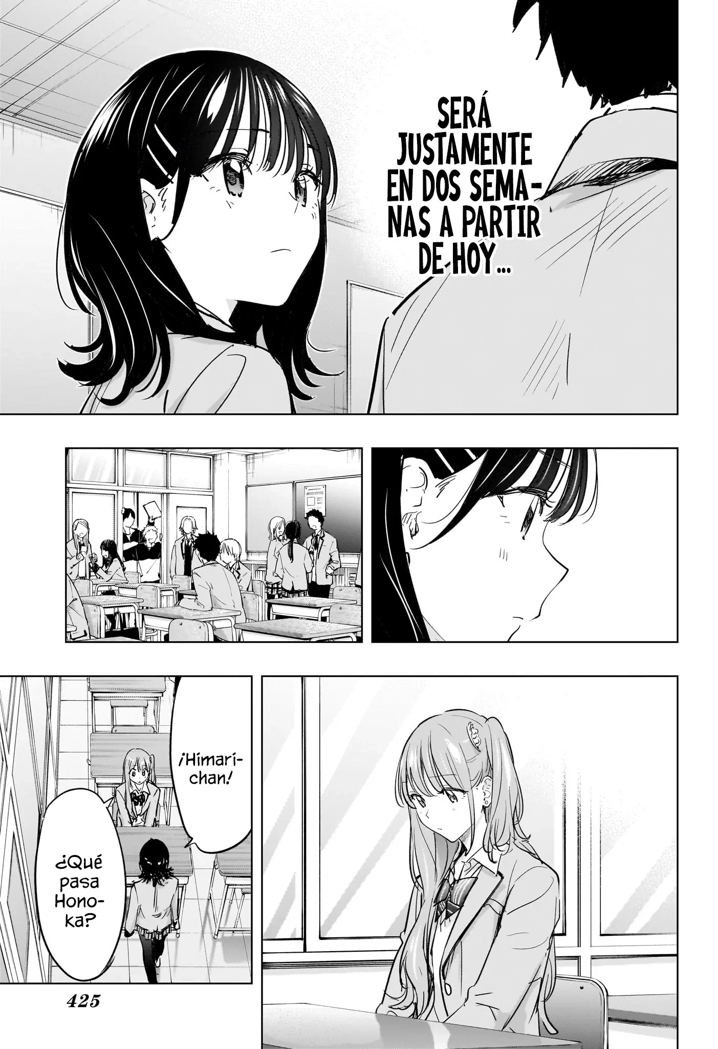 Hima-Ten! capítulo 87 página 16