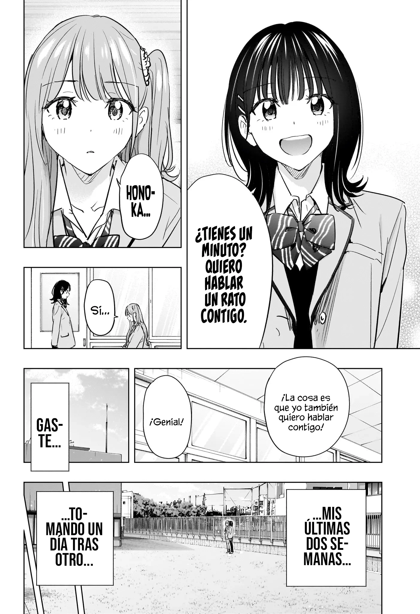 Hima-Ten! capítulo 87 página 17